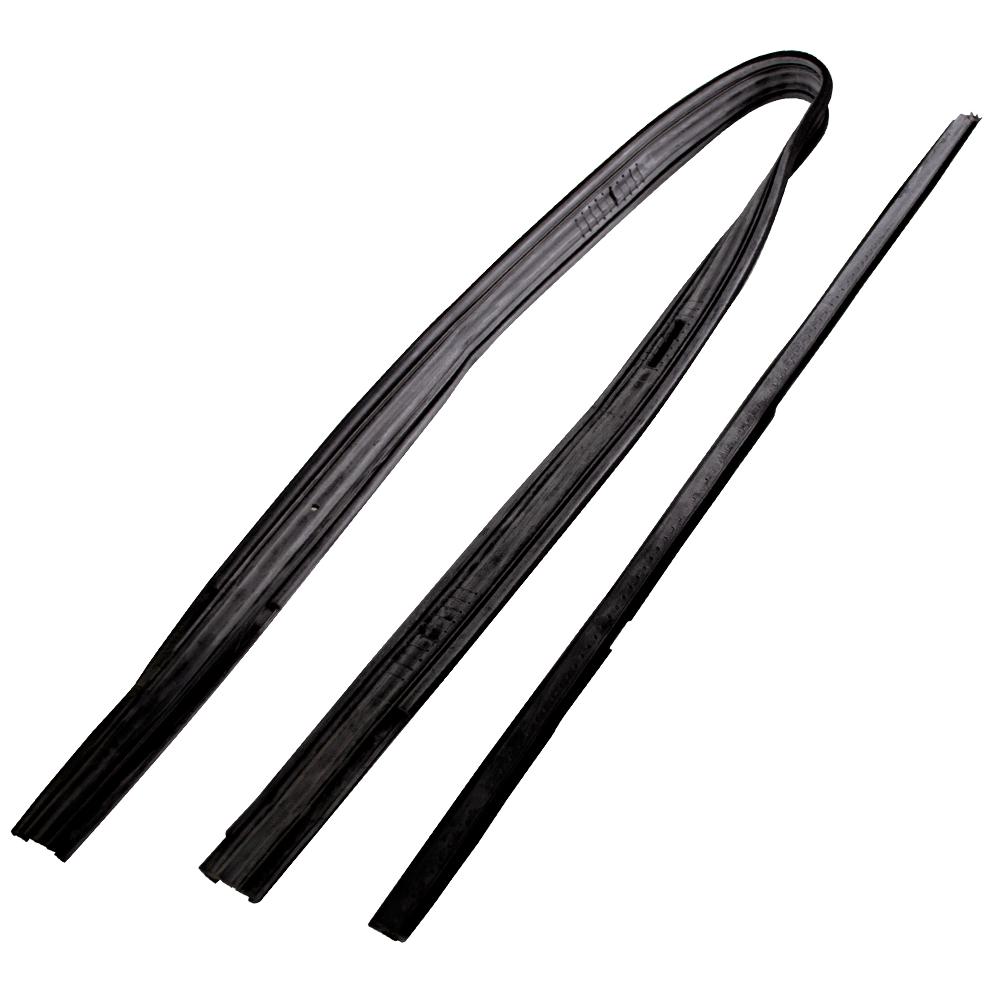 Jogo de Canaletas da Porta para Ford Fiesta - Uniflex - 38675