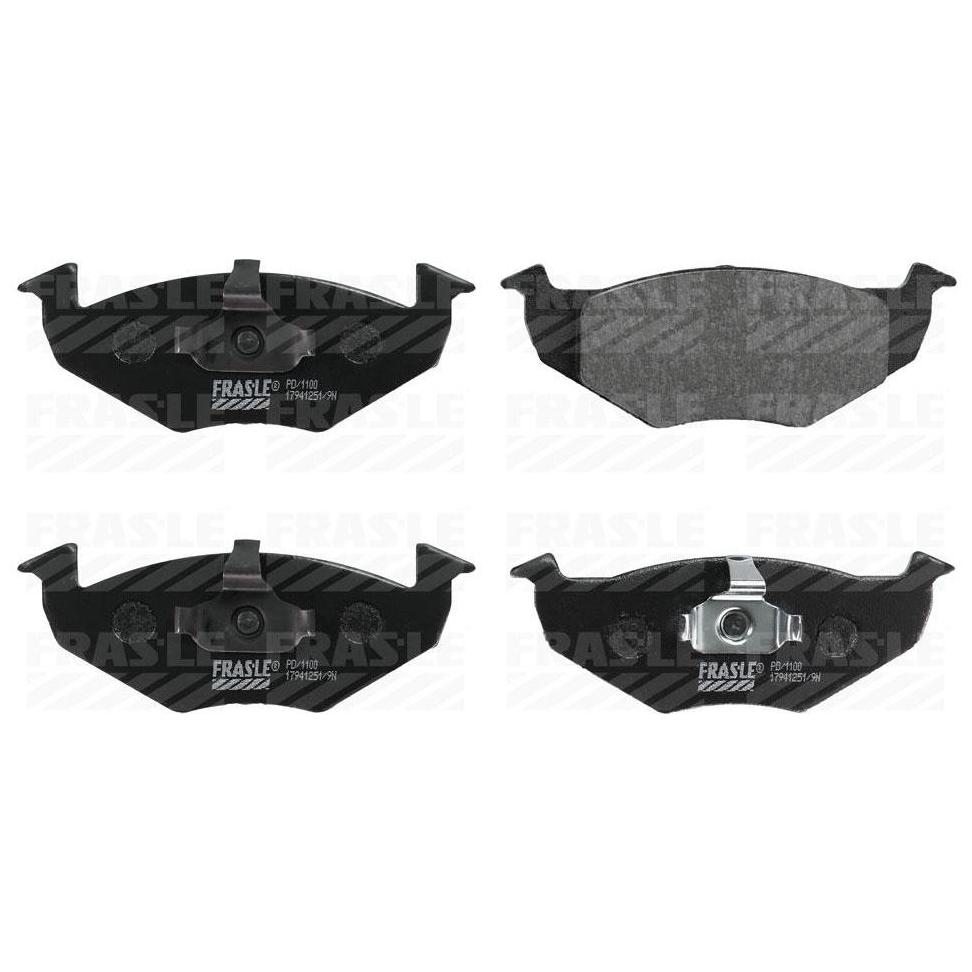 Jogo de Pastilhas de Freio Dianteira para Volkswagen Gol - Fras-le - PD/1100