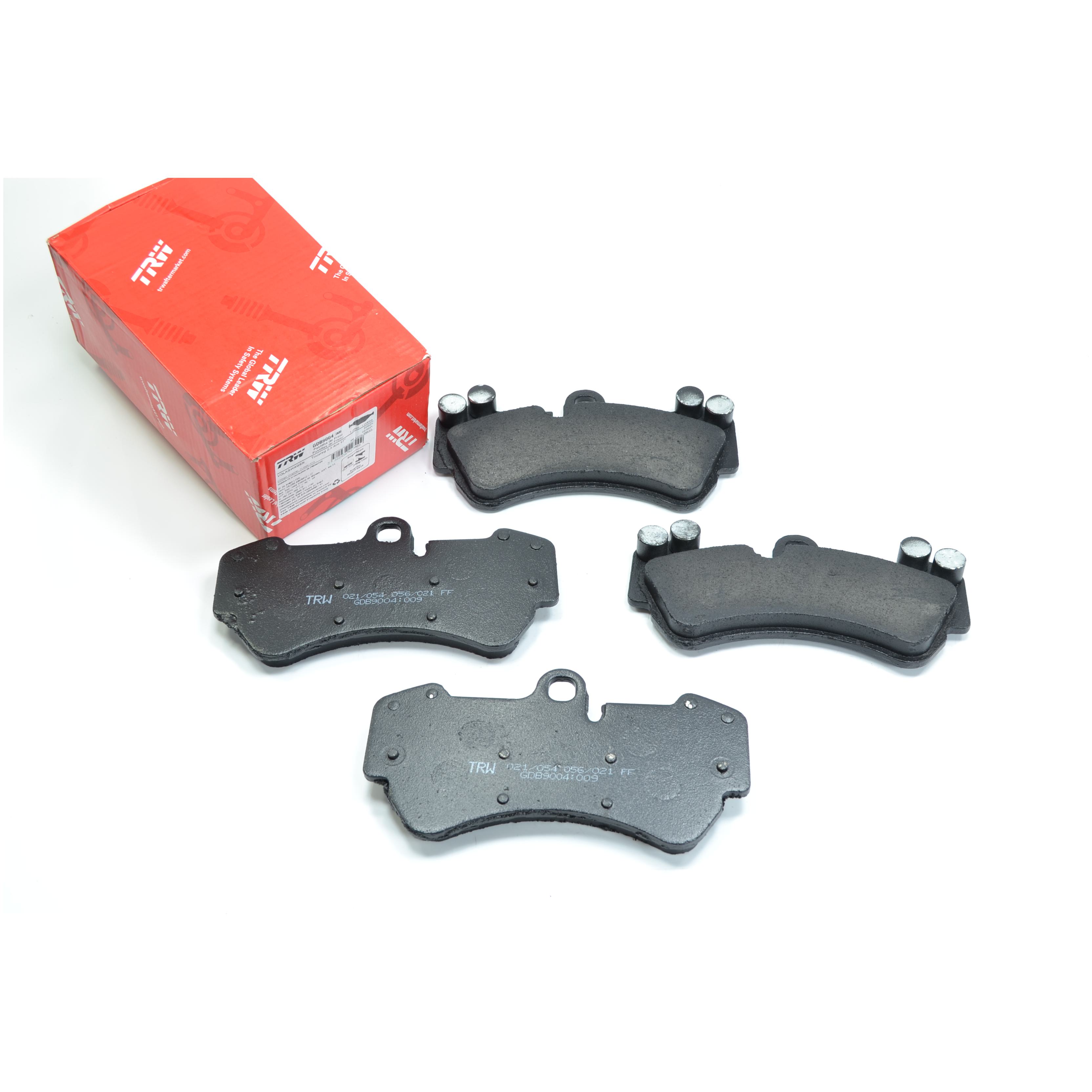Jogo Pastilhas de Freio Dianteira para Volkswagen Touareg - TRW - GDB9004