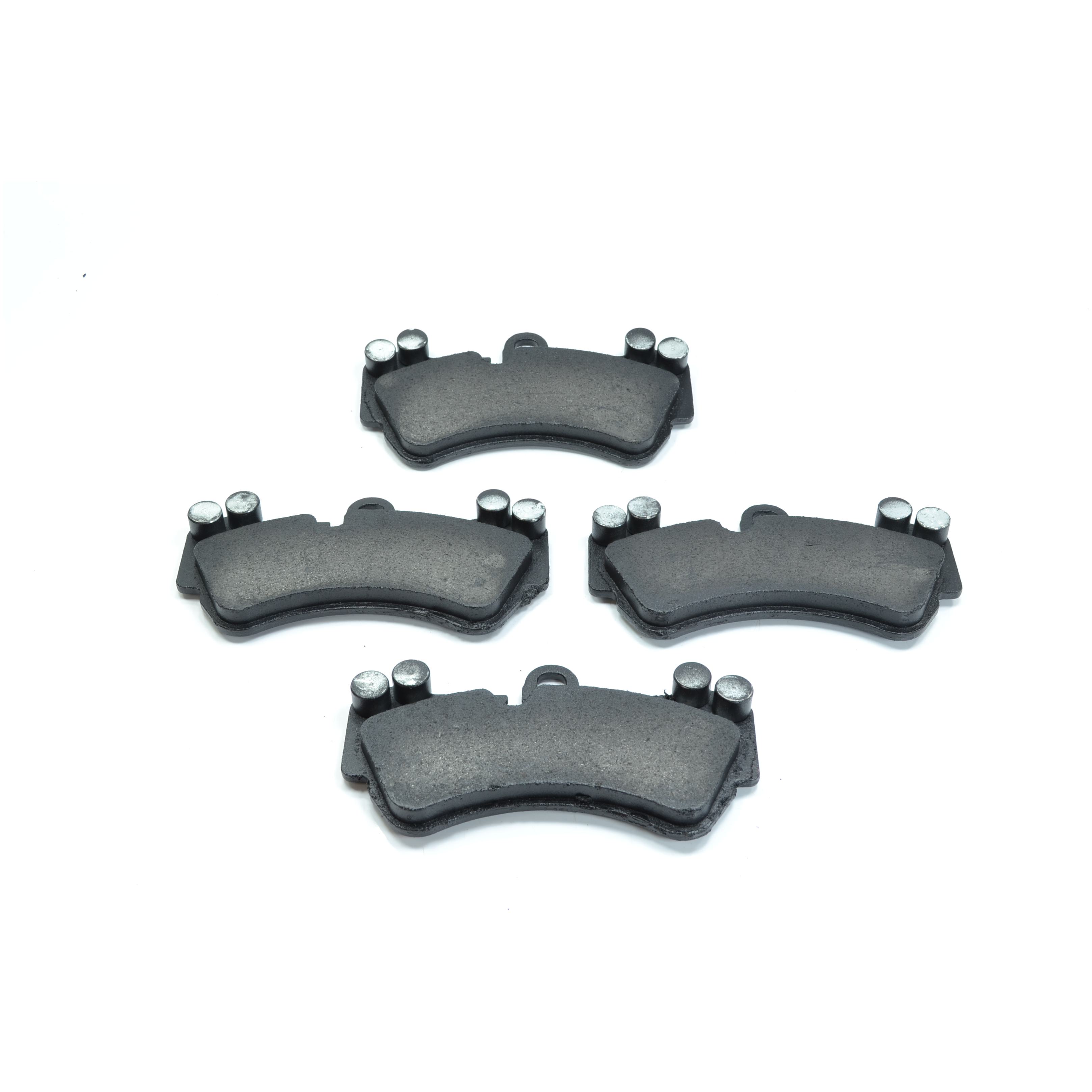 Jogo Pastilhas de Freio Dianteira para Volkswagen Touareg - TRW - GDB9004