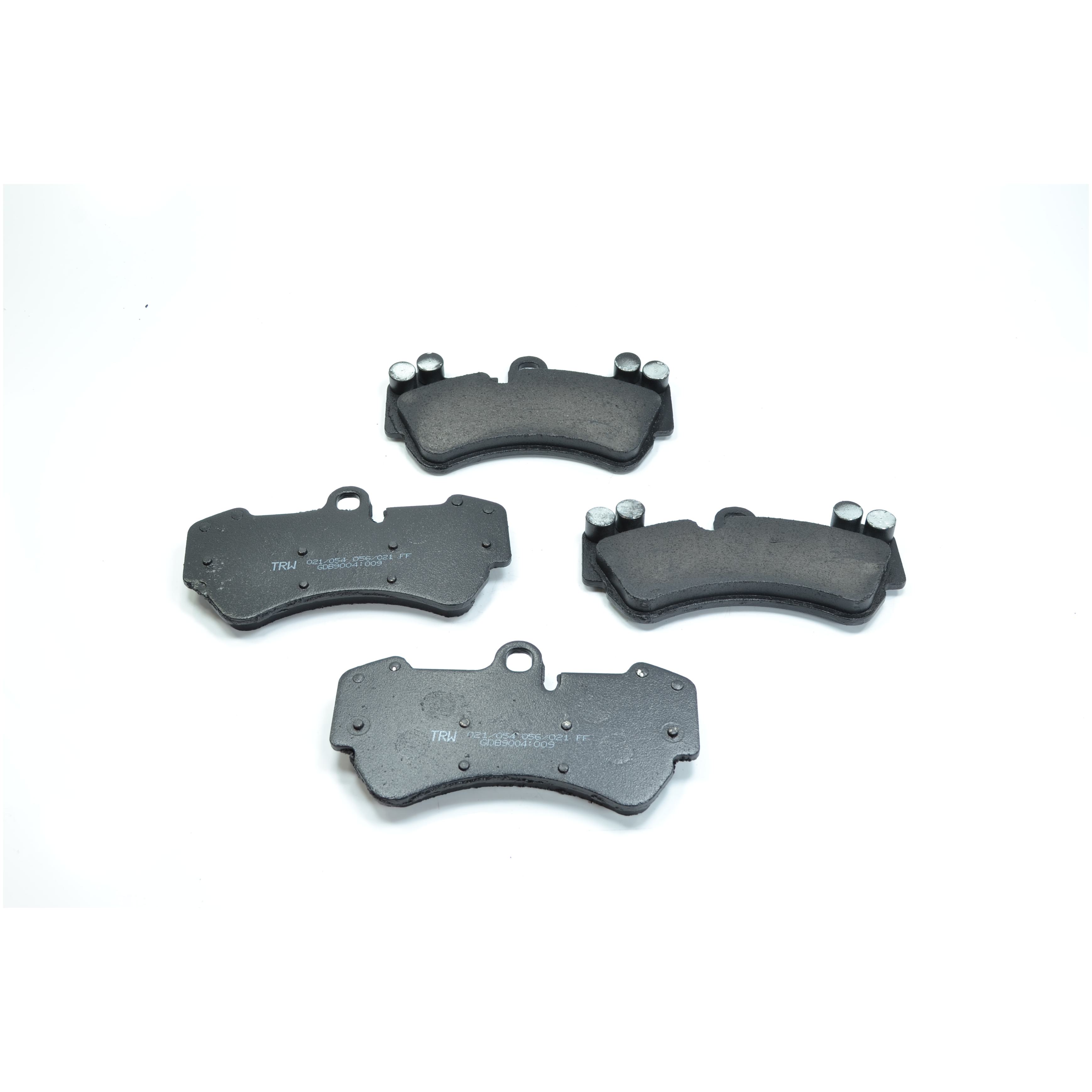 Jogo Pastilhas de Freio Dianteira para Volkswagen Touareg - TRW - GDB9004