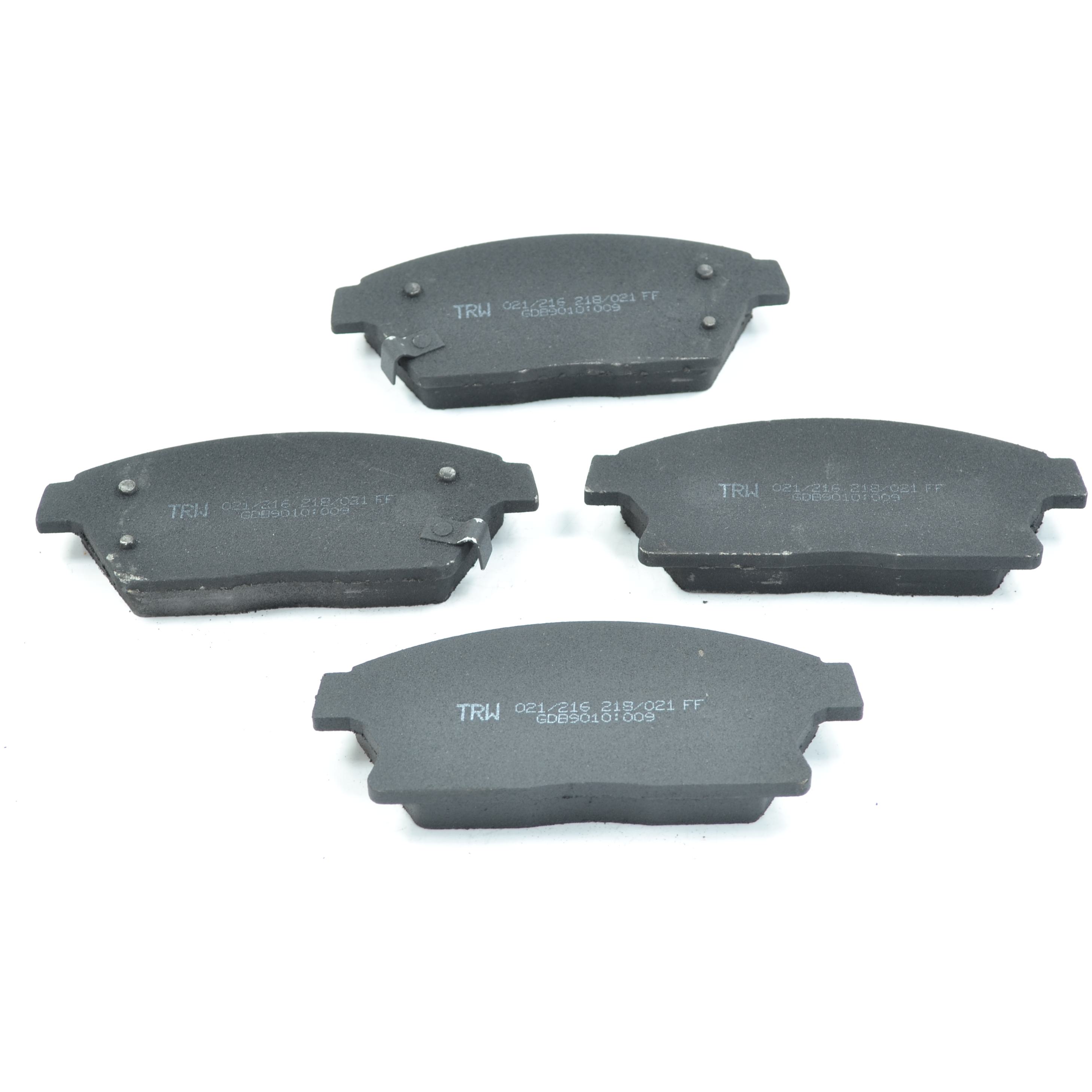Jogo Pastilhas de Freio Dianteira para Chevrolet Tracker - TRW - GDB9010