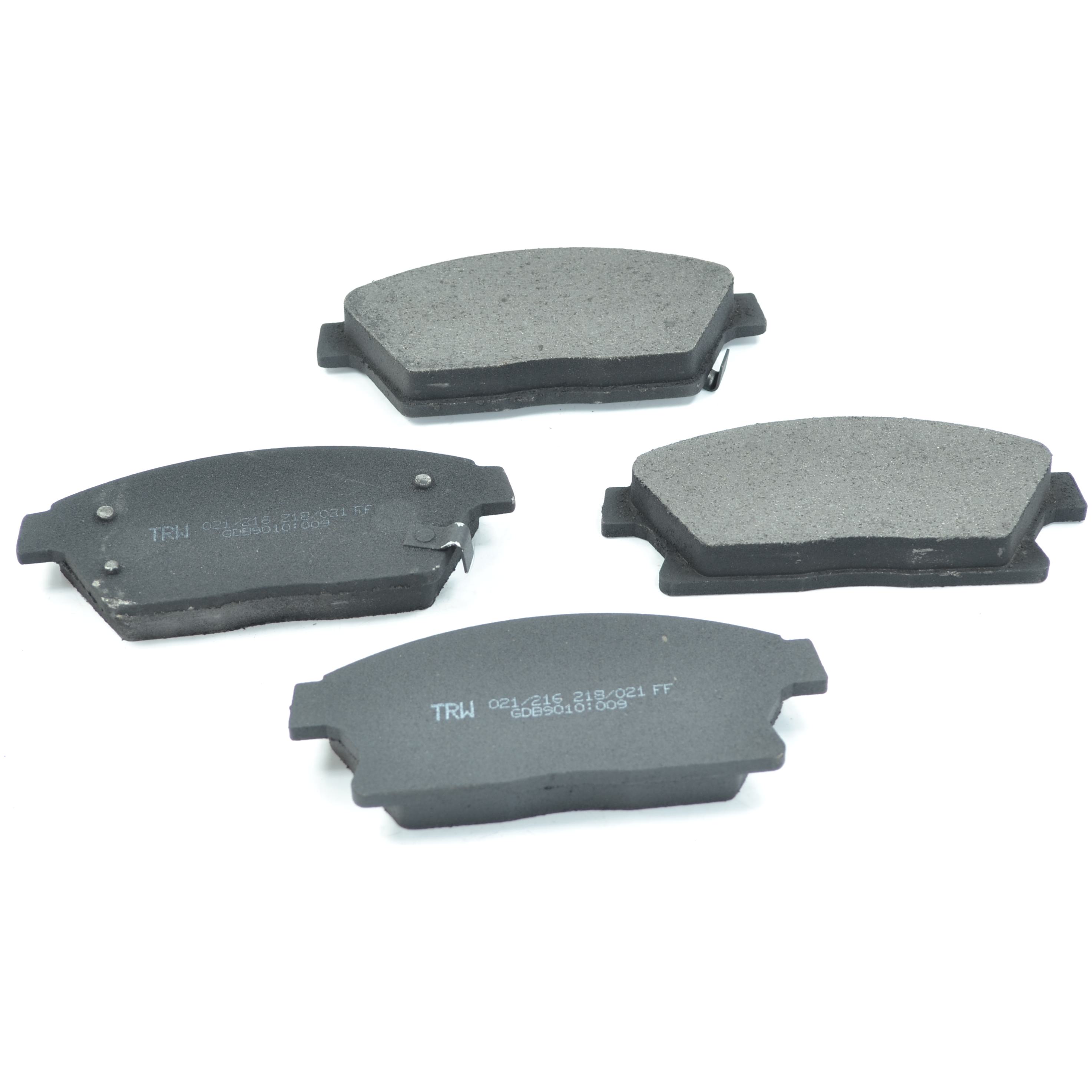 Jogo Pastilhas de Freio Dianteira para Chevrolet Tracker - TRW - GDB9010
