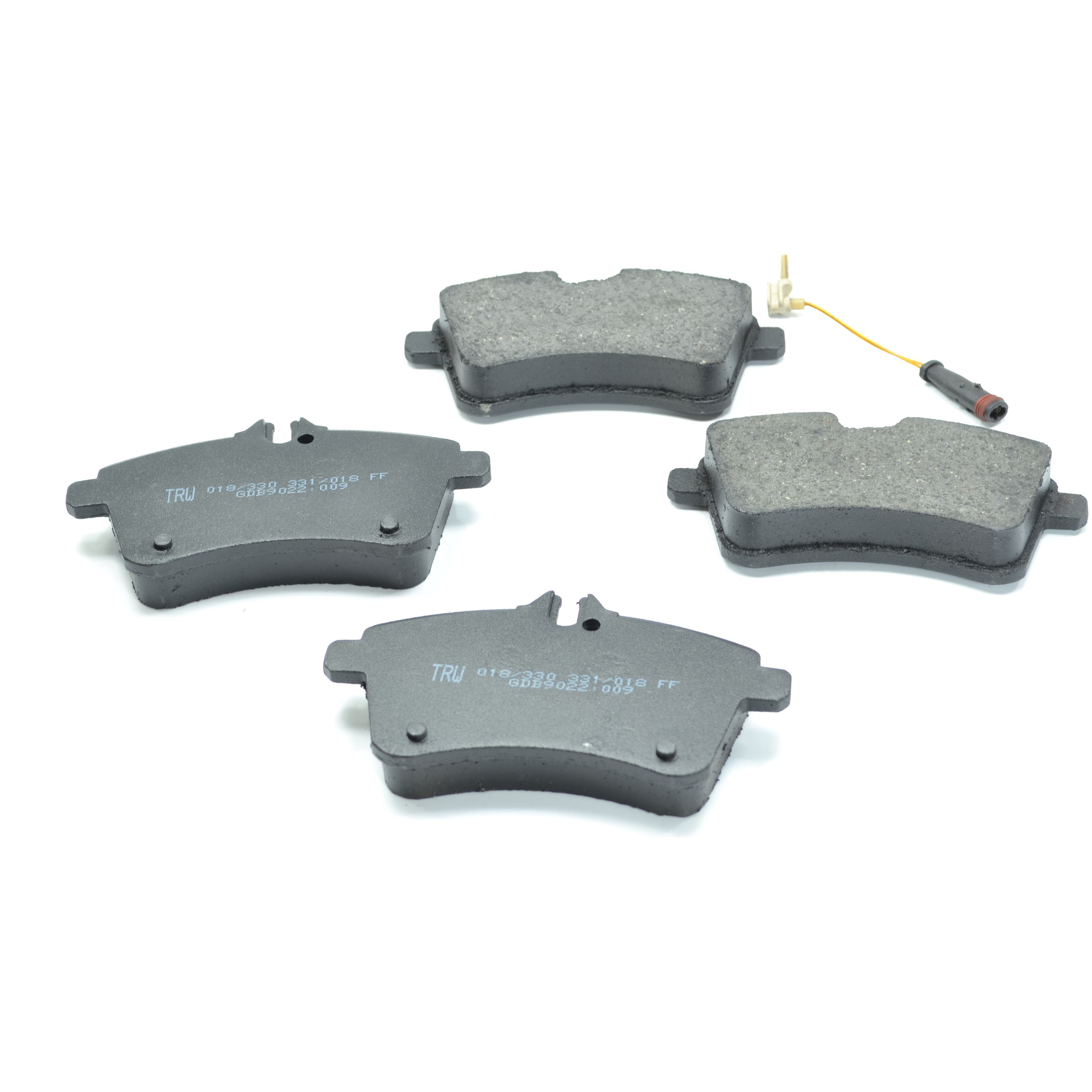 Jogo Pastilhas de Freio Dianteira para Mercedes-Benz A 200 e B 180 - TRW - GDB9022