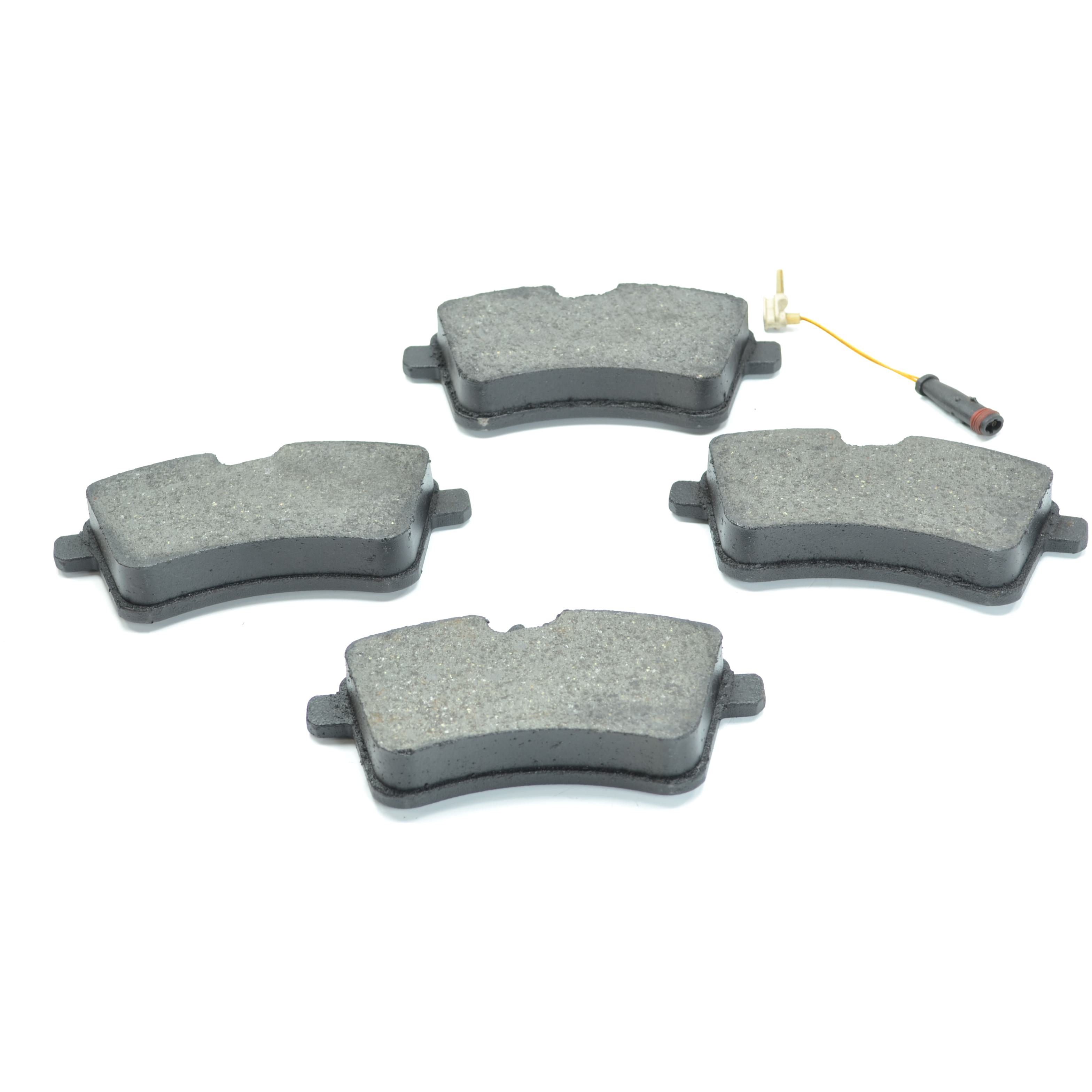 Jogo Pastilhas de Freio Dianteira para Mercedes-Benz A 200 e B 180 - TRW - GDB9022