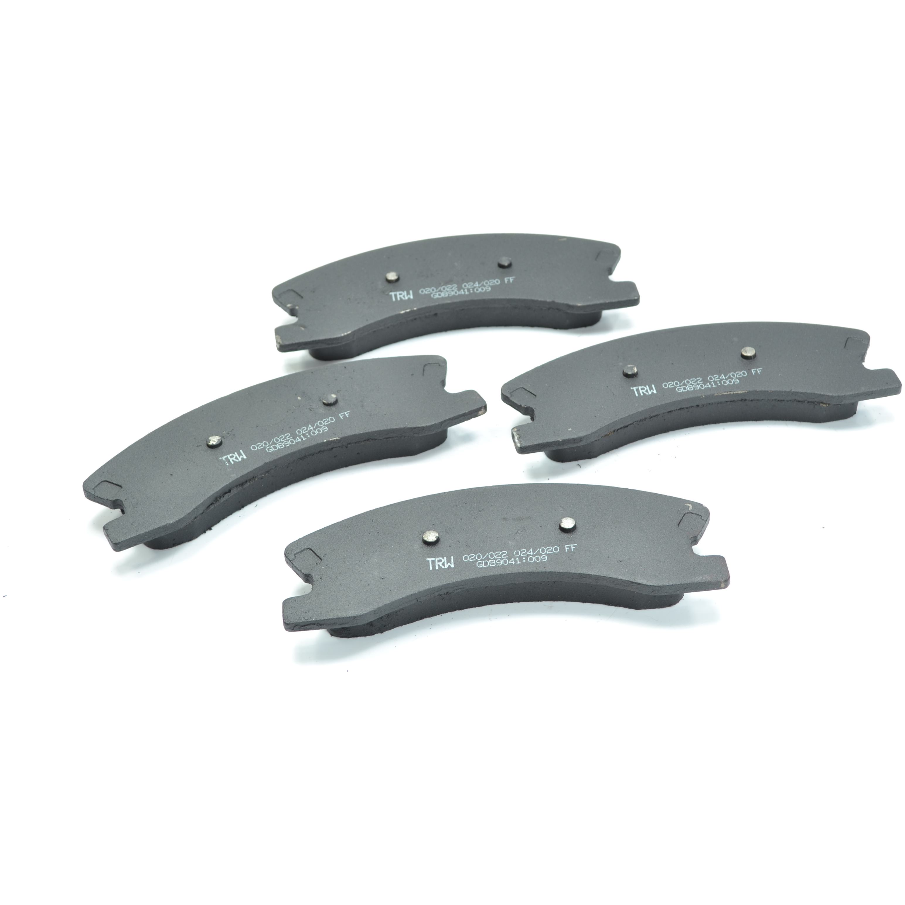 Jogo Pastilhas de Freio Dianteira para Jeep Grand Cherokee - TRW - GDB9041