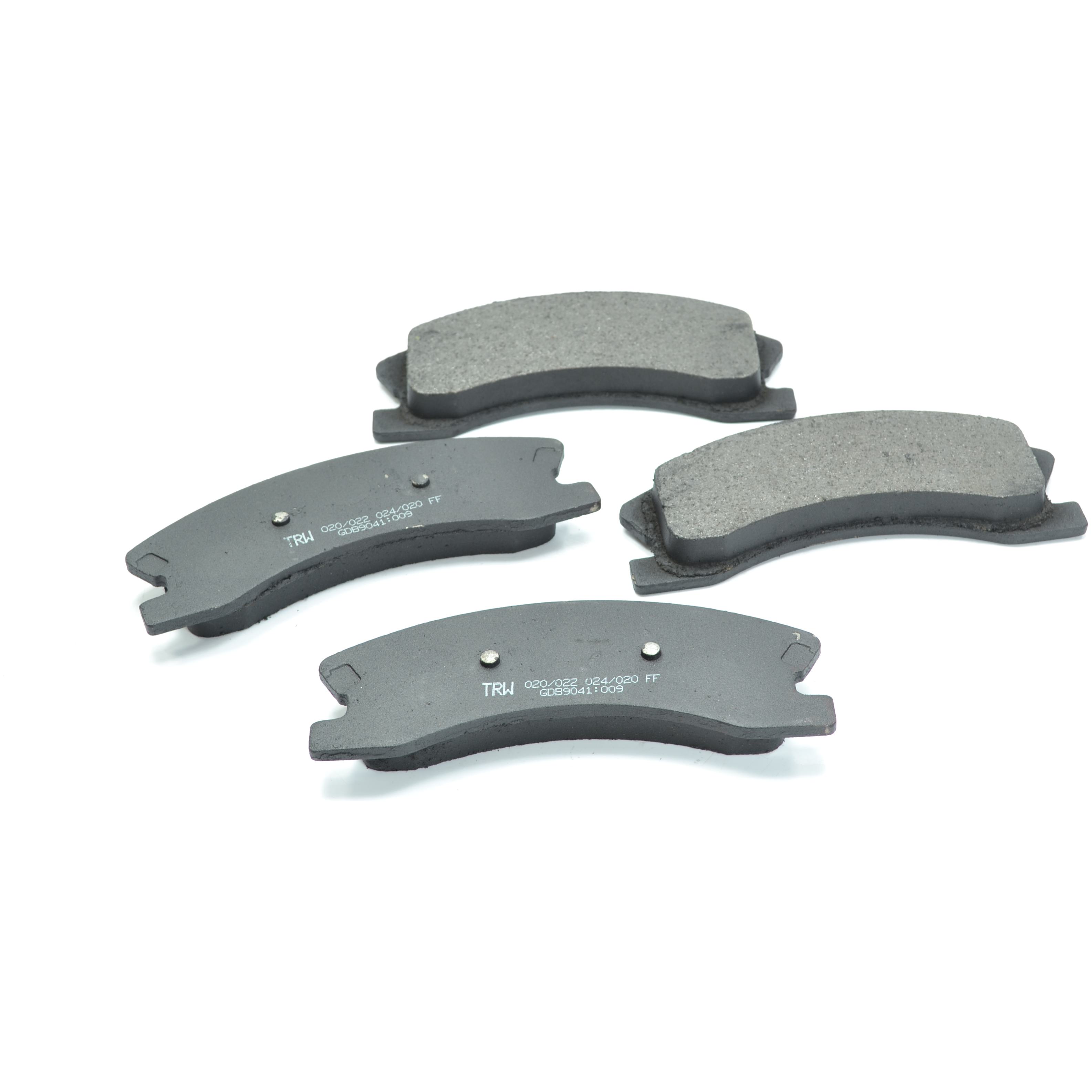 Jogo Pastilhas de Freio Dianteira para Jeep Grand Cherokee - TRW - GDB9041