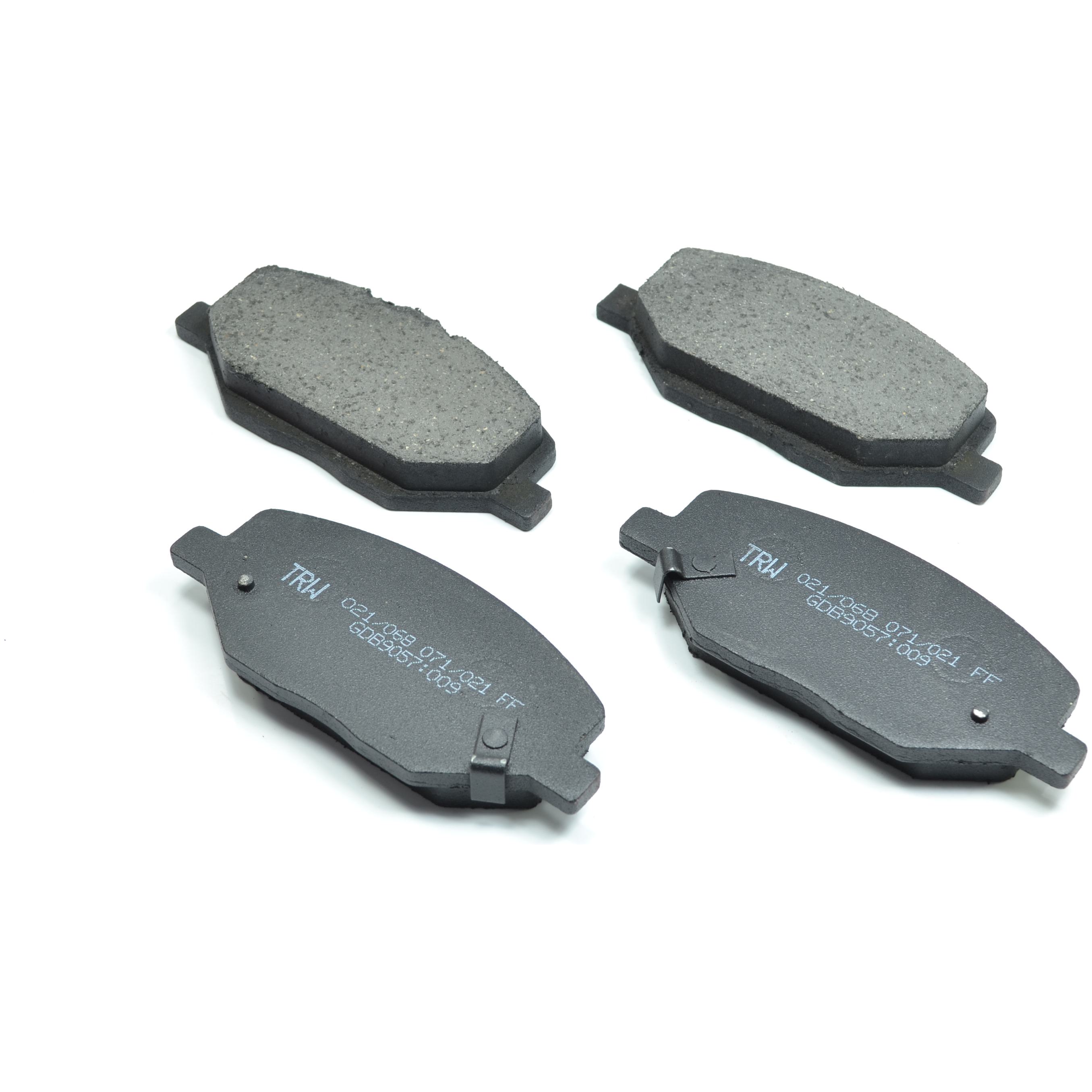 Jogo Pastilhas de Freio Dianteira para Chevrolet COBALT e Spin - TRW - GDB9057