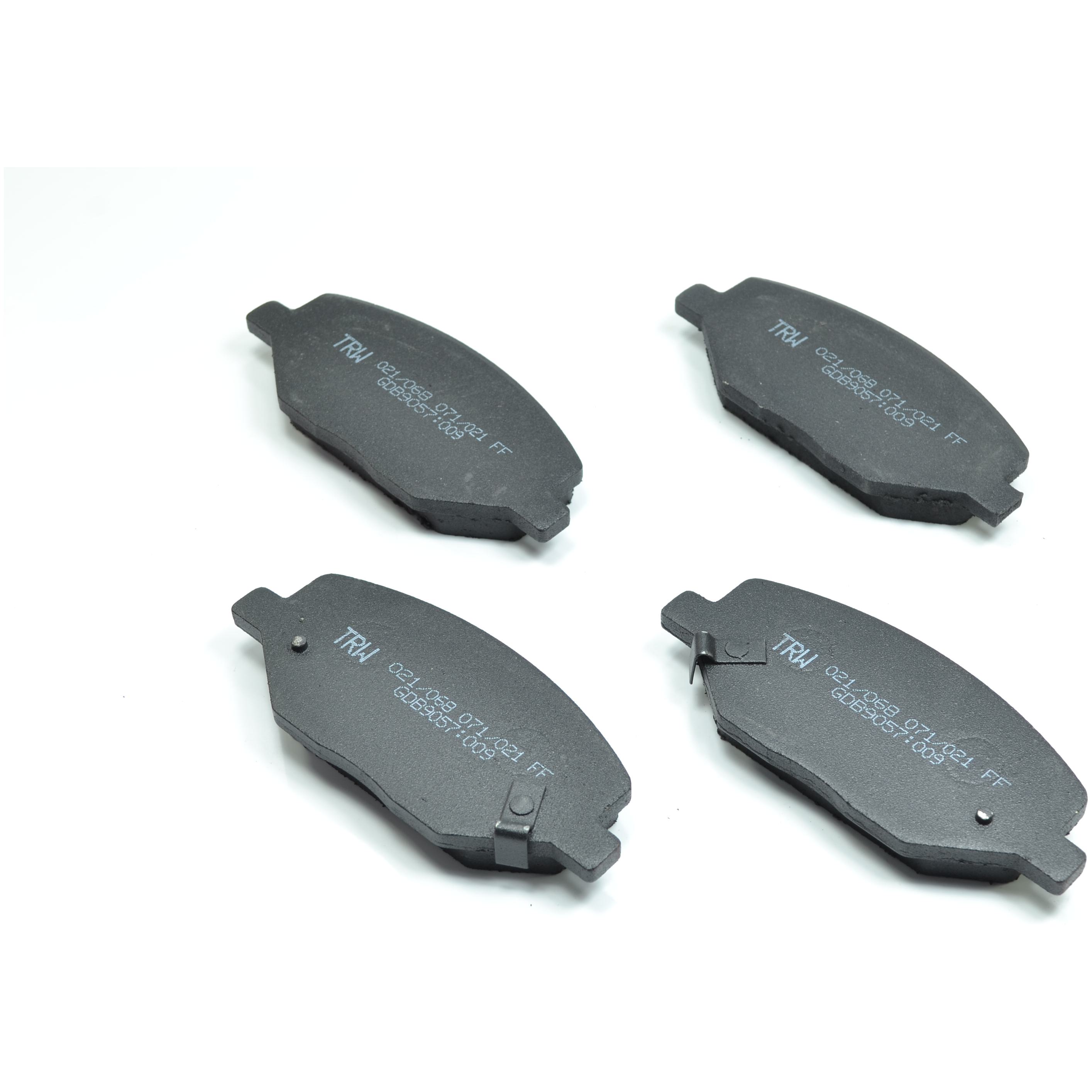 Jogo Pastilhas de Freio Dianteira para Chevrolet COBALT e Spin - TRW - GDB9057
