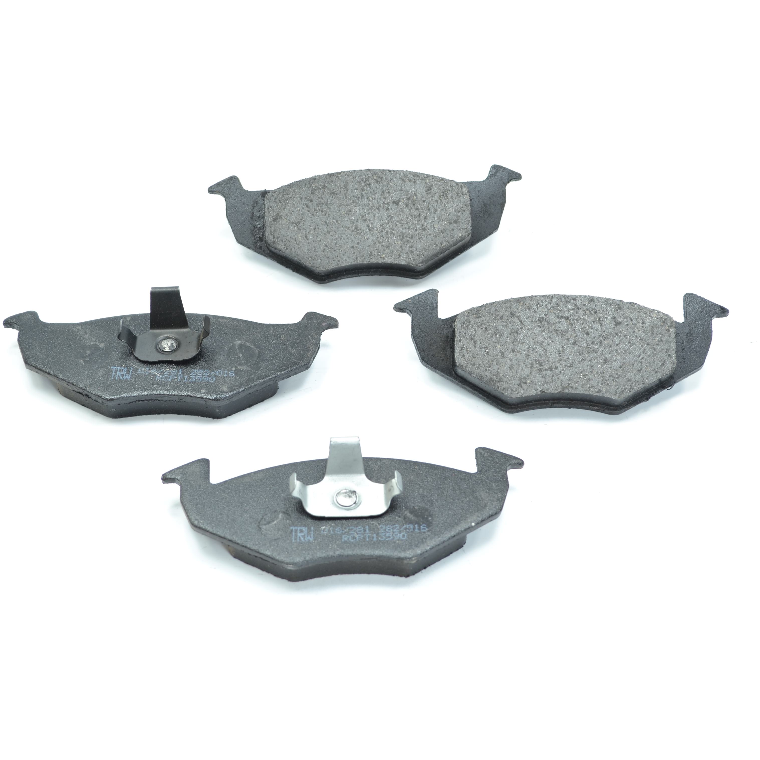 Jogo Pastilhas de Freio Dianteira para Volkswagen Gol - TRW - RCPT13590