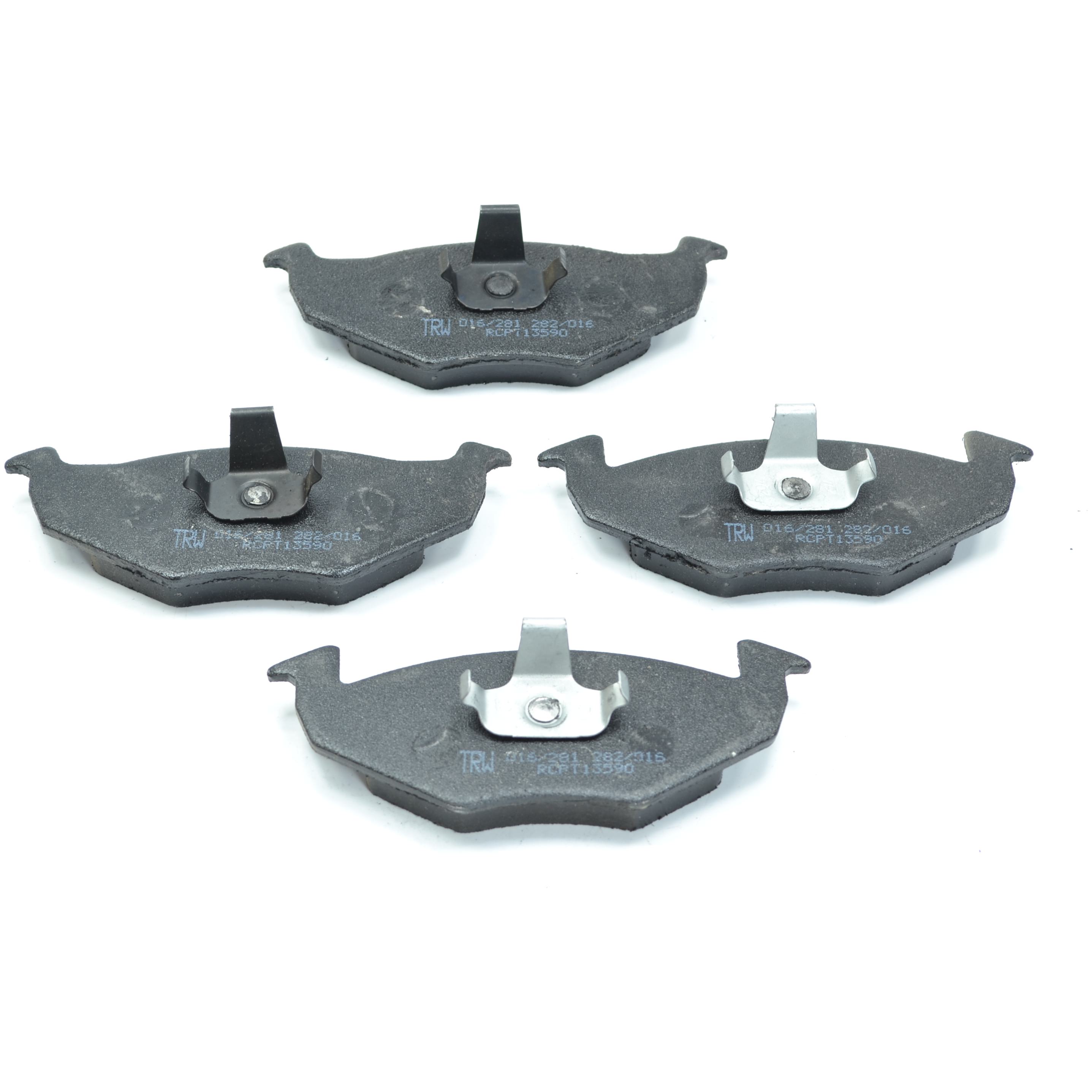 Jogo Pastilhas de Freio Dianteira para Volkswagen Gol - TRW - RCPT13590