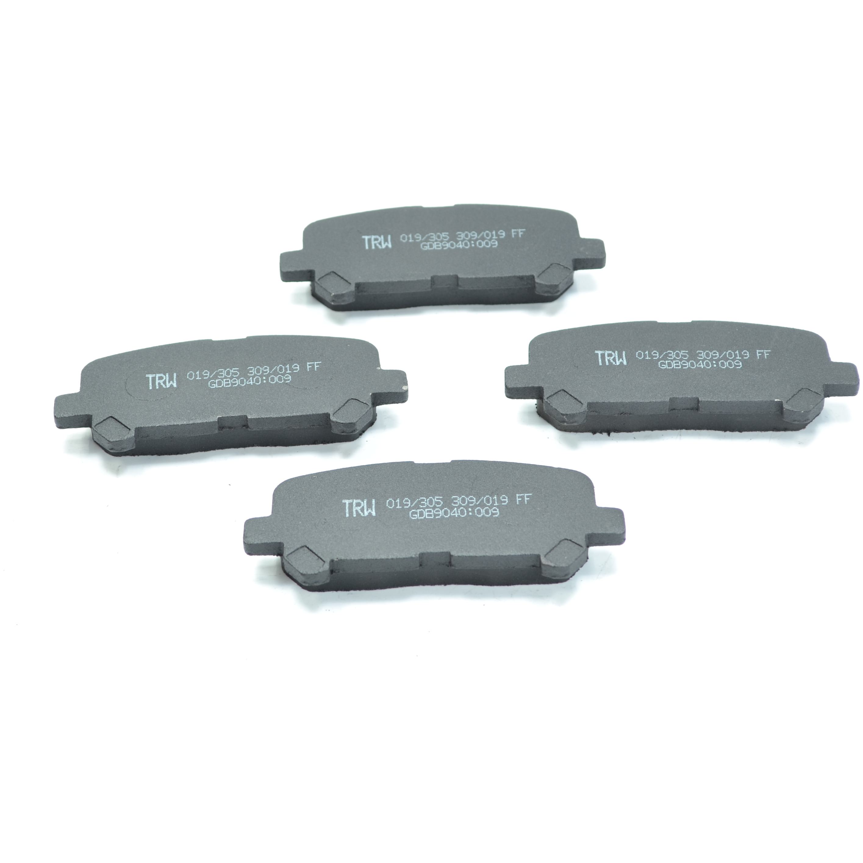 Jogo Pastilhas de Freio Traseira para Chevrolet Trailblazer - TRW - GDB9040