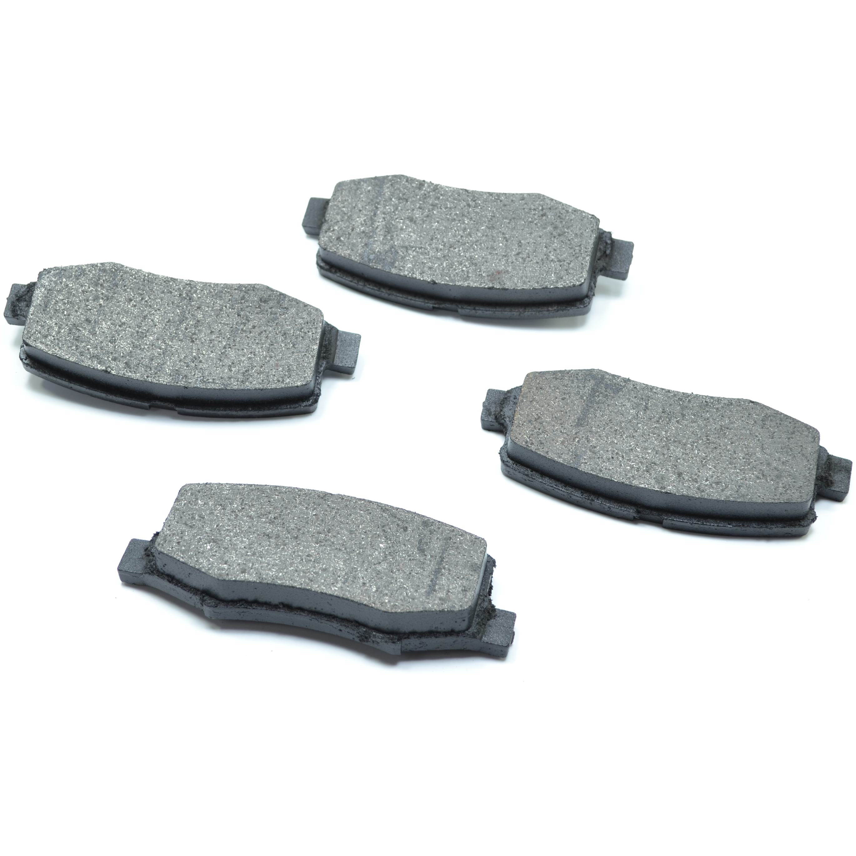 Jogo Pastilhas de Freio Traseira para Jeep Cherokee e Wrangler - TRW - GDB9046
