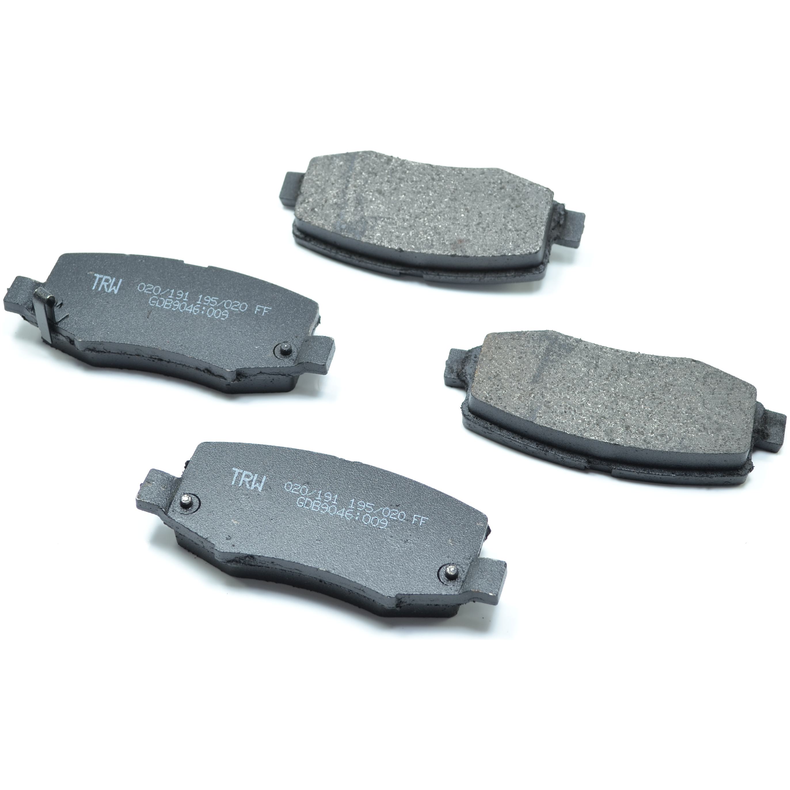 Jogo Pastilhas de Freio Traseira para Jeep Cherokee e Wrangler - TRW - GDB9046