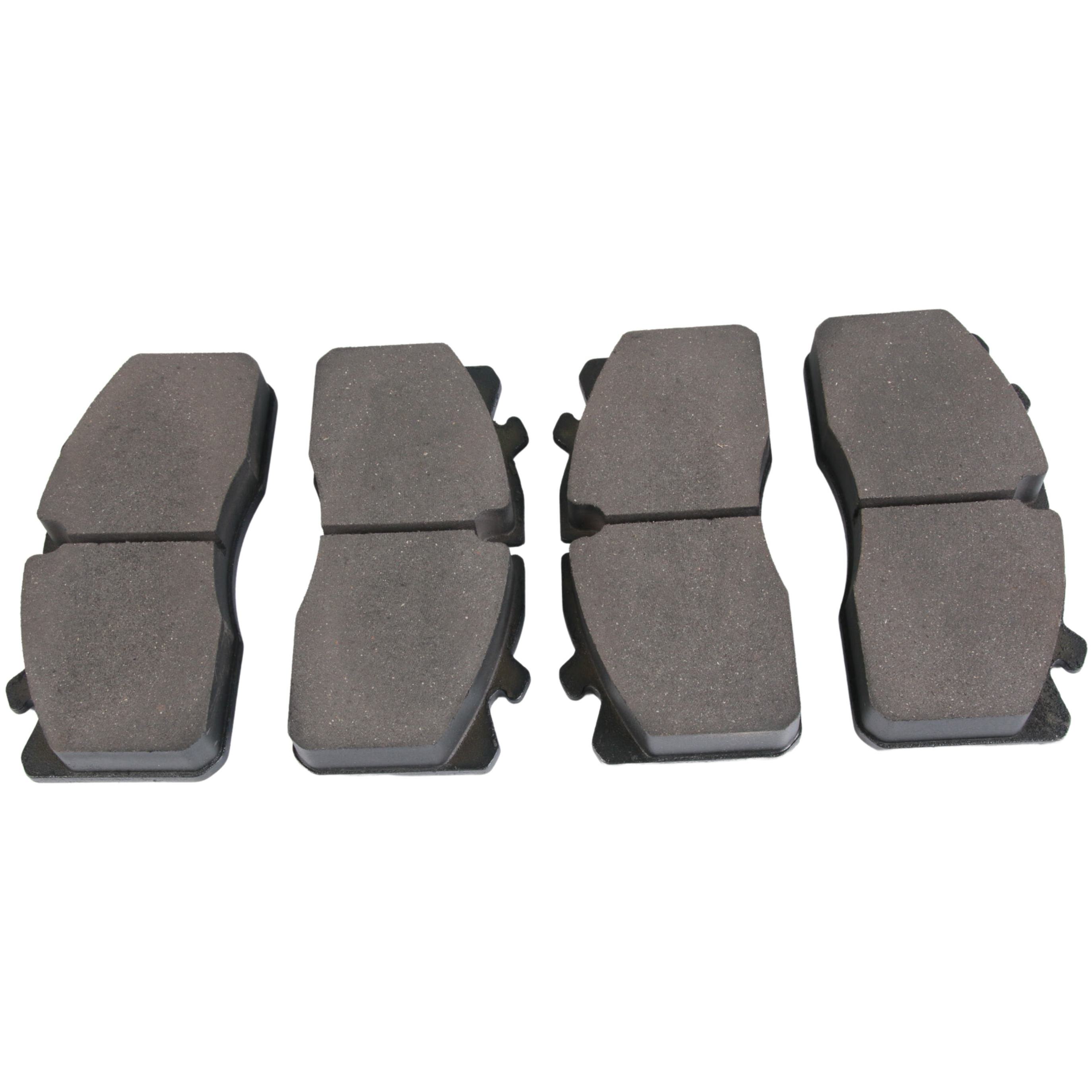 Jogo Pastilhas de Freio para Mercedes-Benz 712 e 914 - TRW - RCPT08130