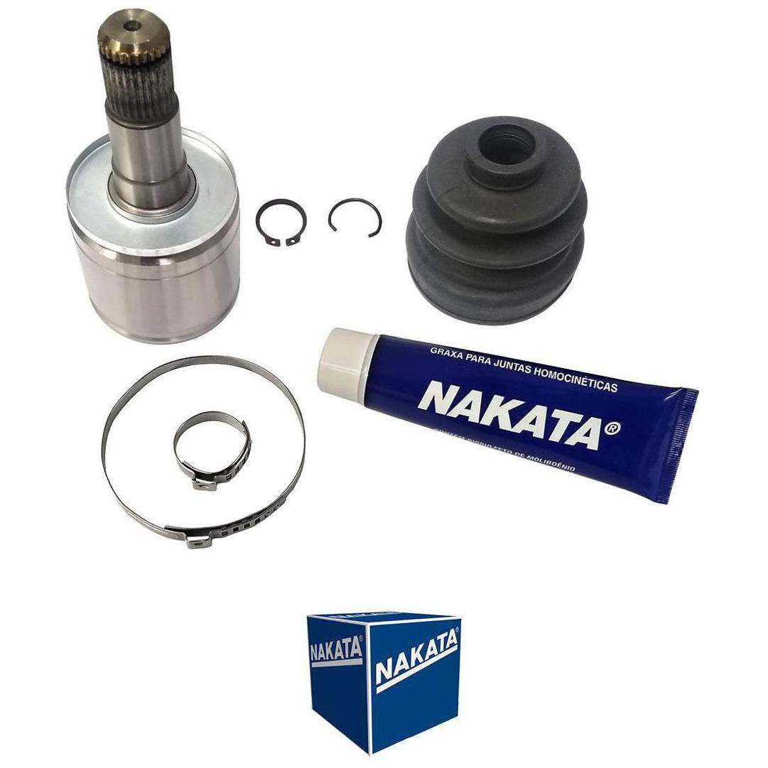 Junta Homocinética Câmbio Esquerdo para Mitsubishi L200 - Nakata - NJH08-309D