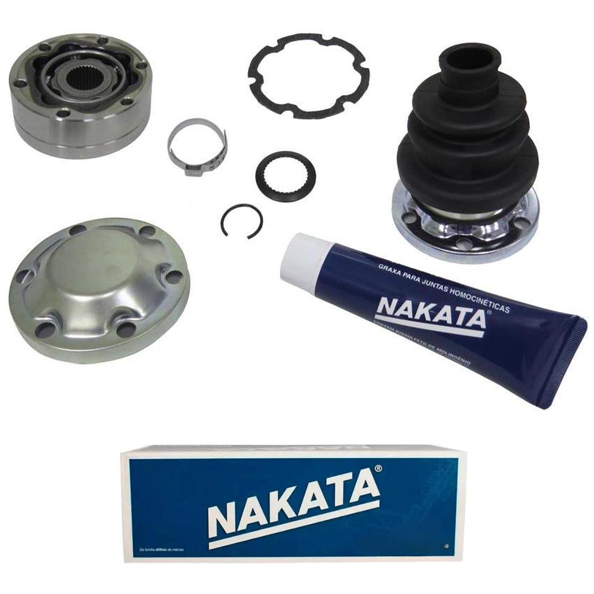 Junta Homocinética Câmbio para Volkswagen Golf e Polo Classic - Nakata - NJH03-027