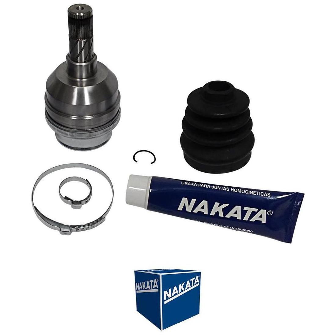 Junta Homocinética Câmbio para Chevrolet Vectra - Nakata - NJH33-299