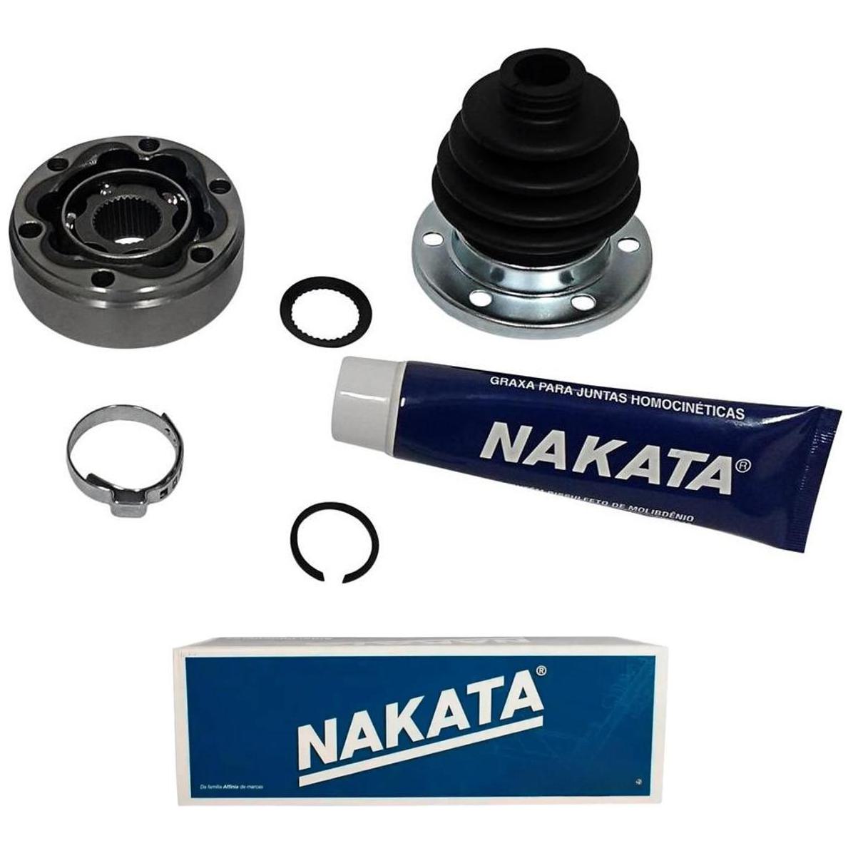 Junta Homocinética Câmbio para Volkswagen Gol - Nakata - NJH46-139