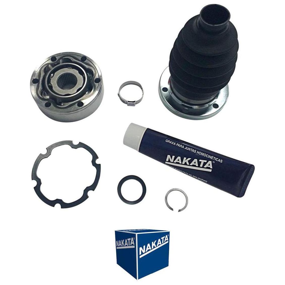 Junta Homocinética Câmbio Roda para Volkswagen Kombi - Nakata - NJH46-759