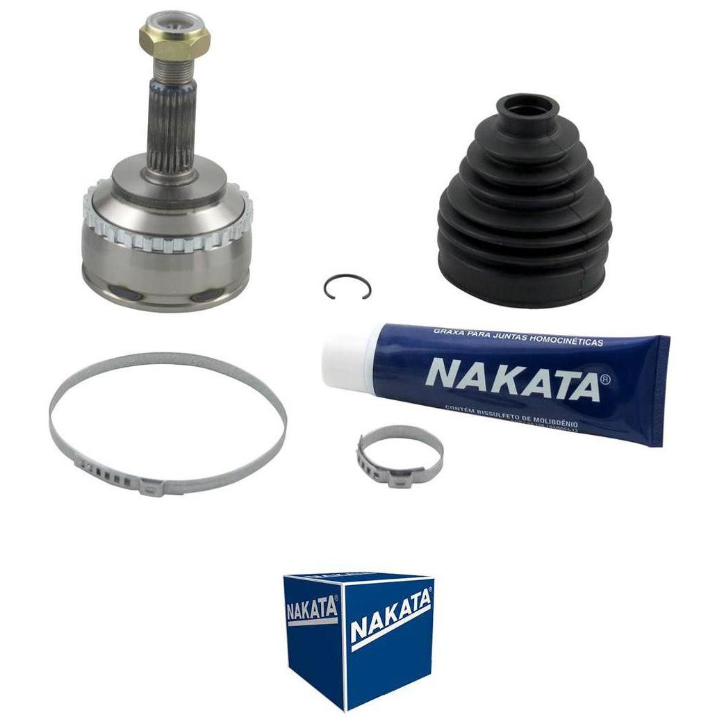 Junta Homocinética Dianteira Direita para Renault Clio e Clio Sedan - Nakata - NJH35-0017