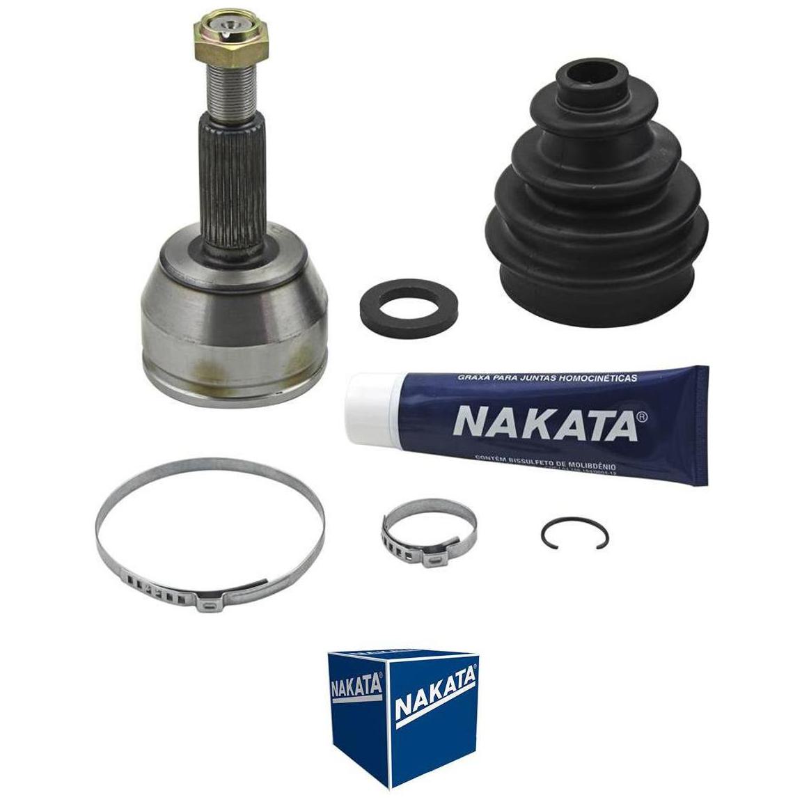Junta Homocinética Dianteira para Ford Ranger - Nakata - NJH20-1163