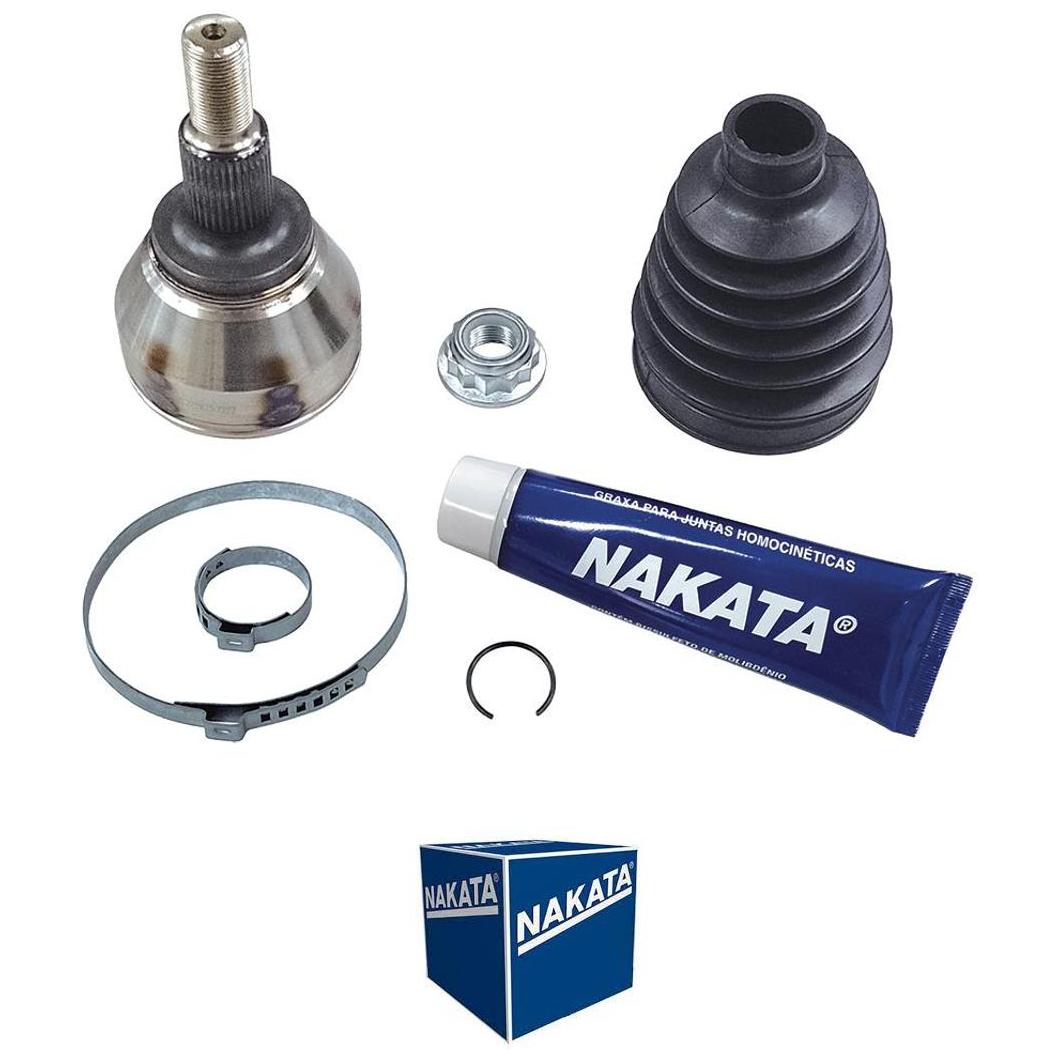 Junta Homocinética Dianteira para Volkswagen Polo e Virtus - Nakata - NJH25-7272