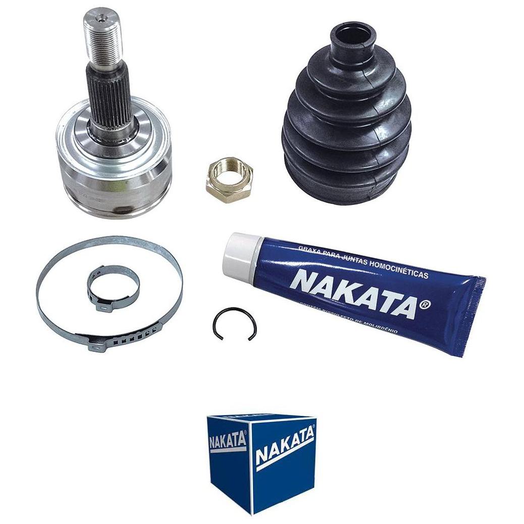 Junta Homocinética Dianteira para Chevrolet Onix e Tracker - Nakata - NJH28-0285