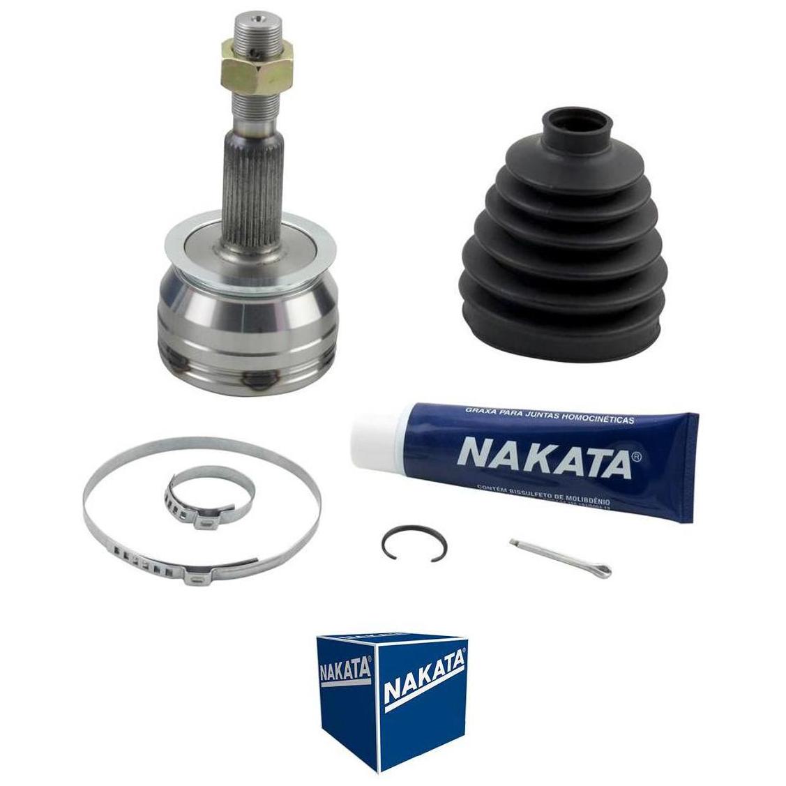 Junta Homocinética Dianteira para Nissan Frontier - Nakata - NJH31-1449
