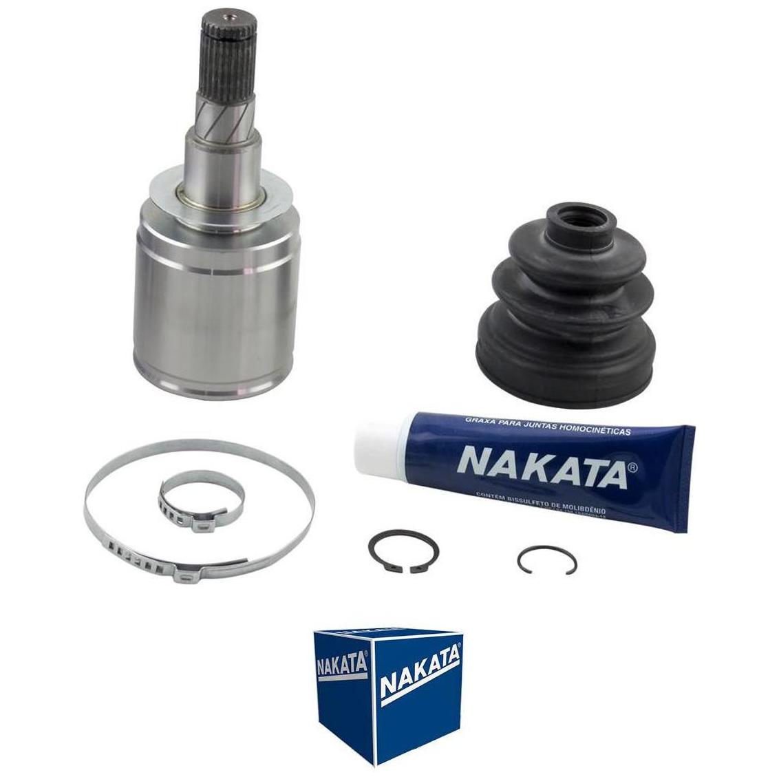 Junta Homocinética Dianteira para Nissan Frontier - Nakata - NJH31-449D