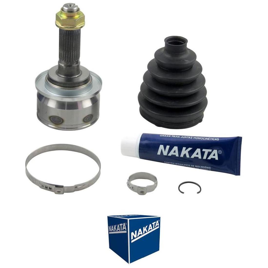 Junta Homocinética Dianteira para Ford Ranger - Nakata - NJH32-1444