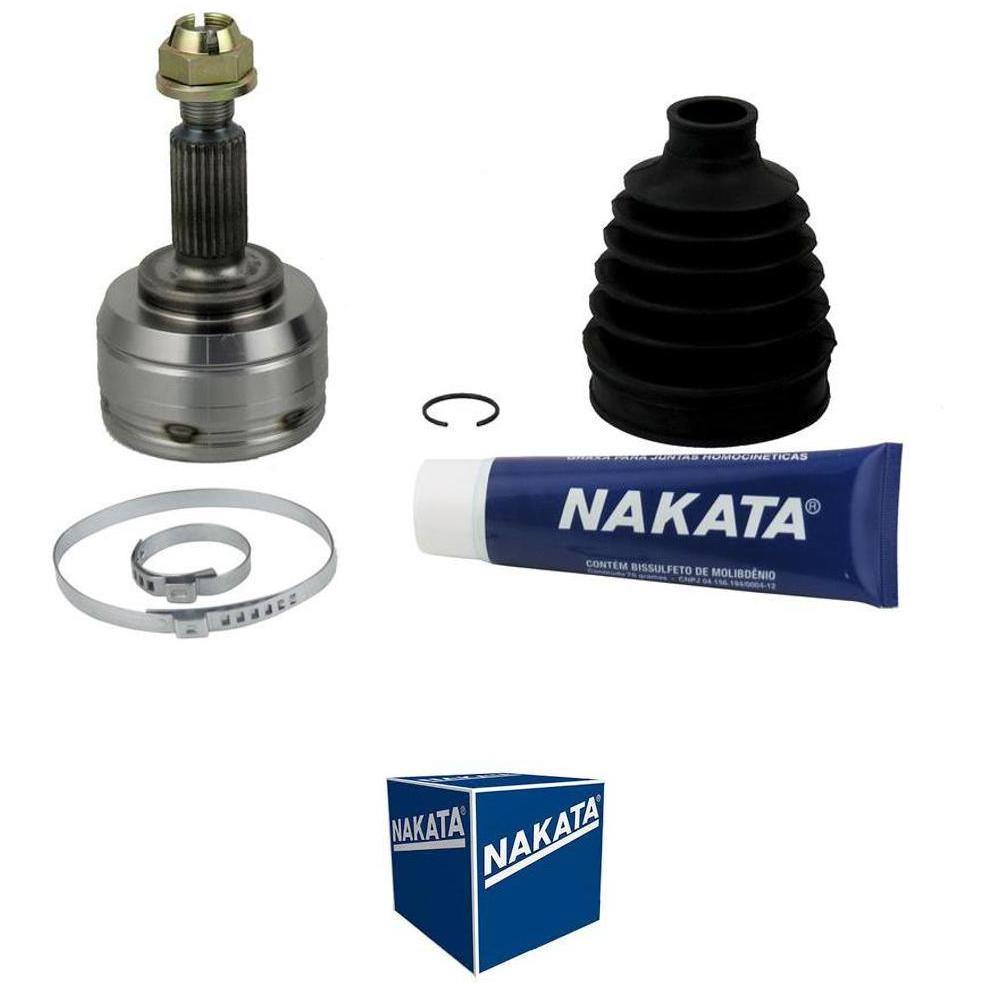 Junta Homocinética Dianteira para Renault Duster e Oroch - Nakata - NJH42-6521