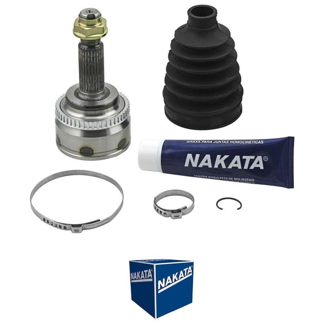 Junta Homocinética Dianteira para Toyota Corolla - Nakata - NJH47-1440