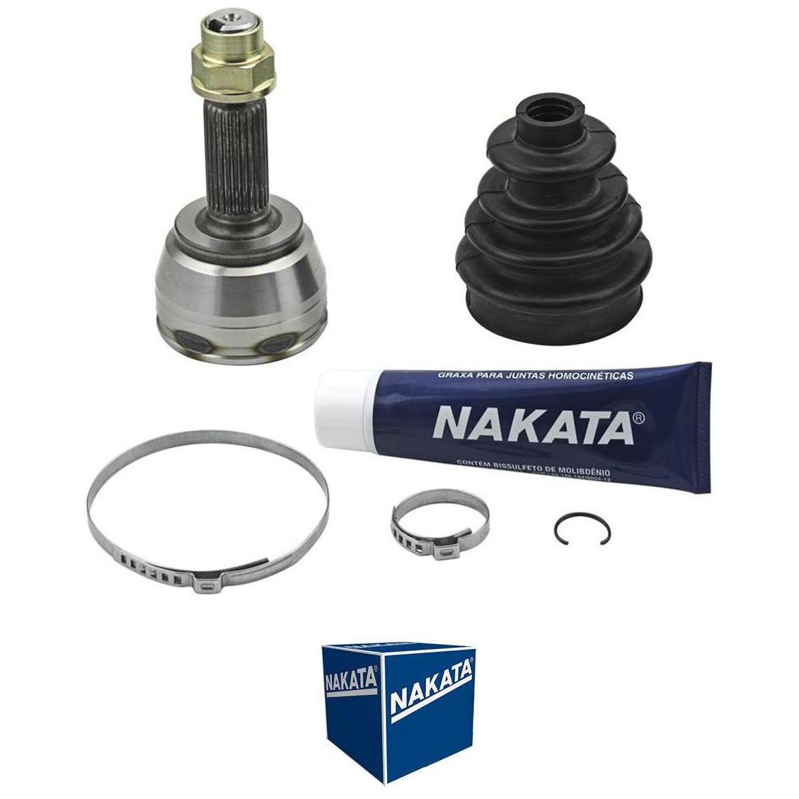Junta Homocinética Dianteira para Toyota Etios - Nakata - NJH51-D290