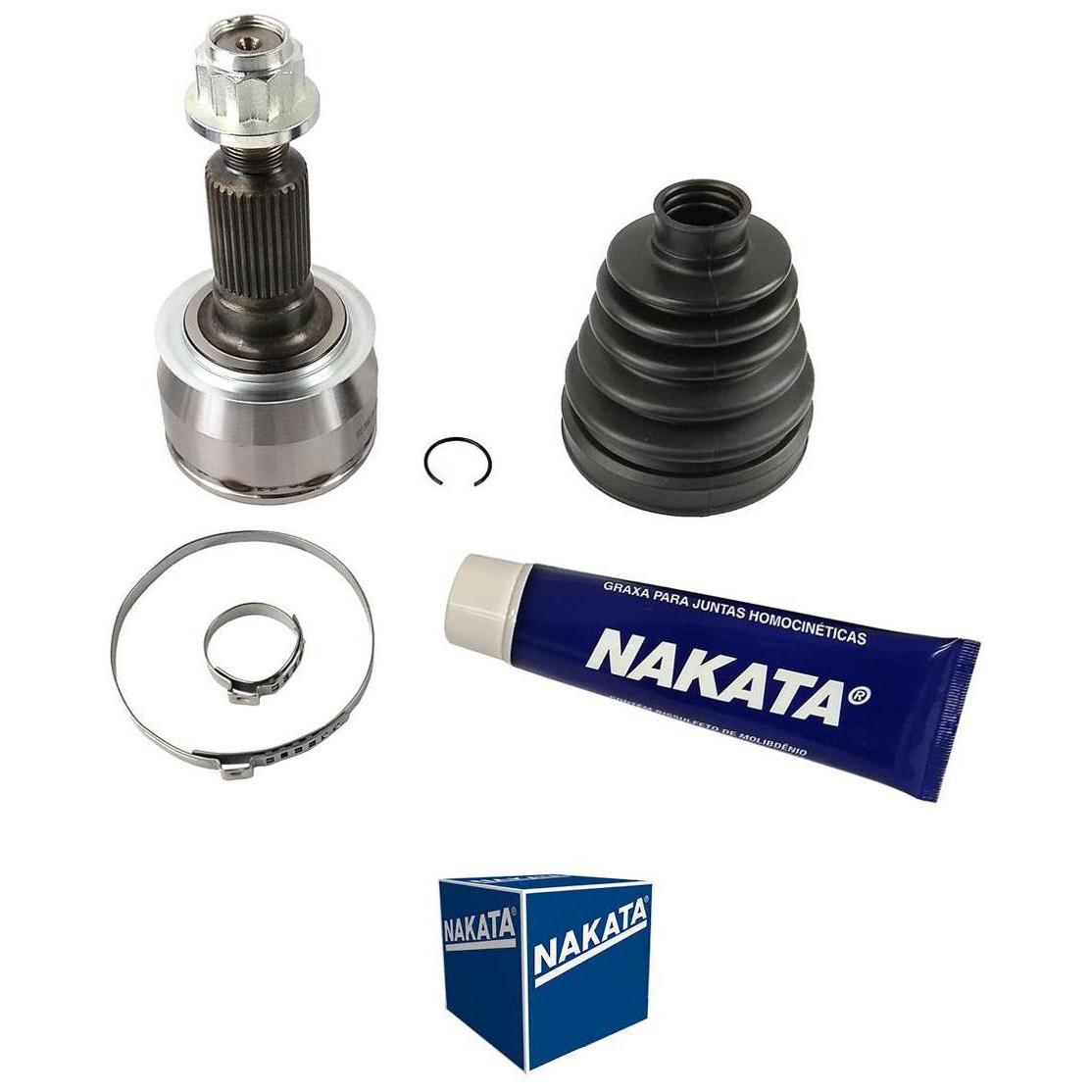 Junta Homocinética Dianteira Roda para Chevrolet S10 e Trailblazer - Nakata - NJH24-1575