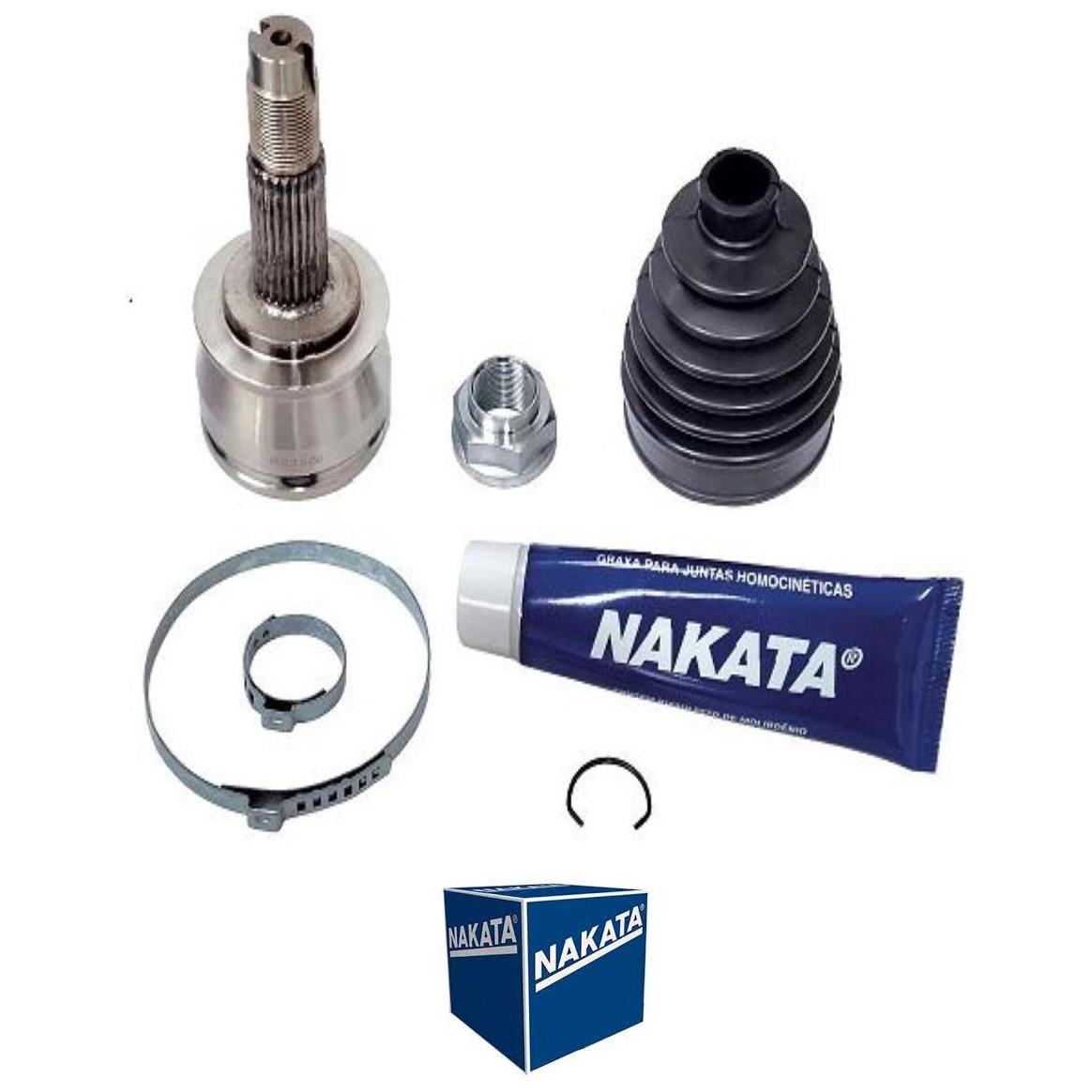 Junta Homocinética Dianteira Roda para Fiat 500 e 500 ABARTH - Nakata - NJH33-0393