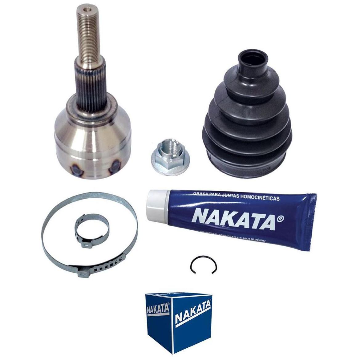 Junta Homocinética Dianteira Roda para Dodge Journey e Fiat Freemont - Nakata - NJH35-3341