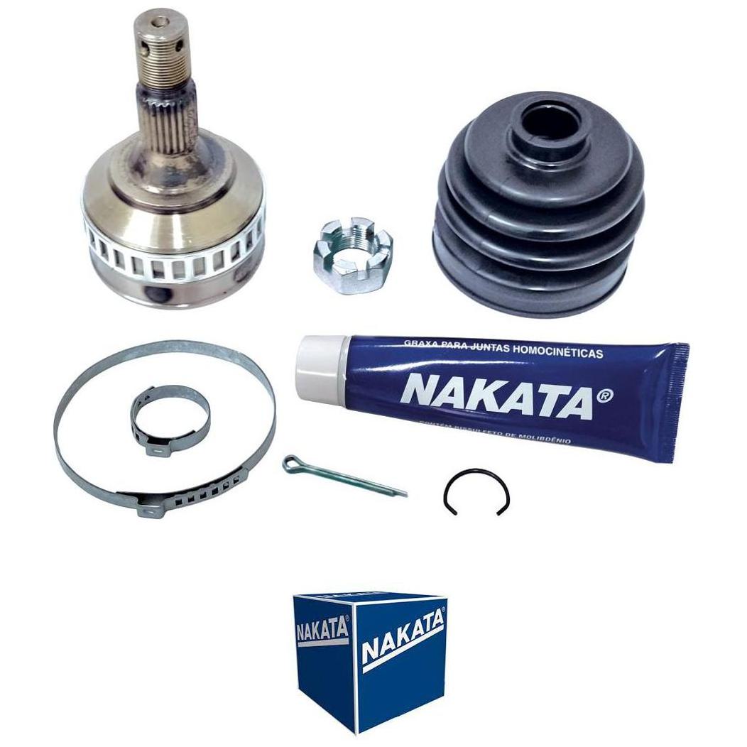 Junta Homocinética Dianteira Roda para Citroen C4 Picasso e Xsara Picasso - Nakata - NJH35-5117