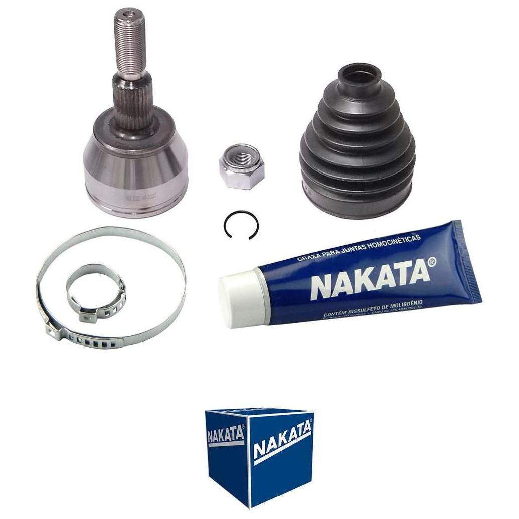 Junta Homocinética Dianteira Roda para Ford Focus e Focus Sedan - Nakata - NJH46-3227
