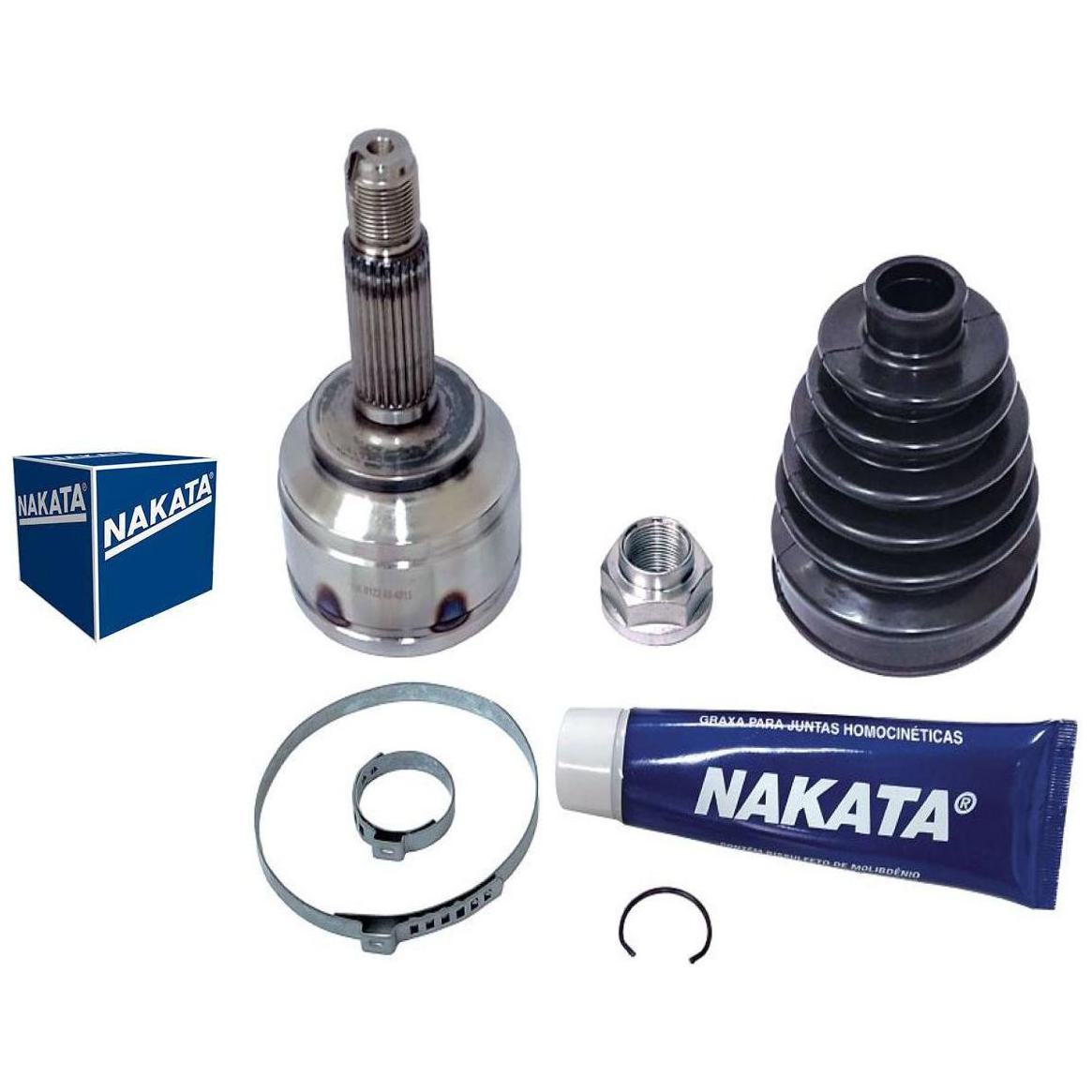Junta Homocinética Dianteira Roda para Honda Civic - Nakata - NJH69-4015