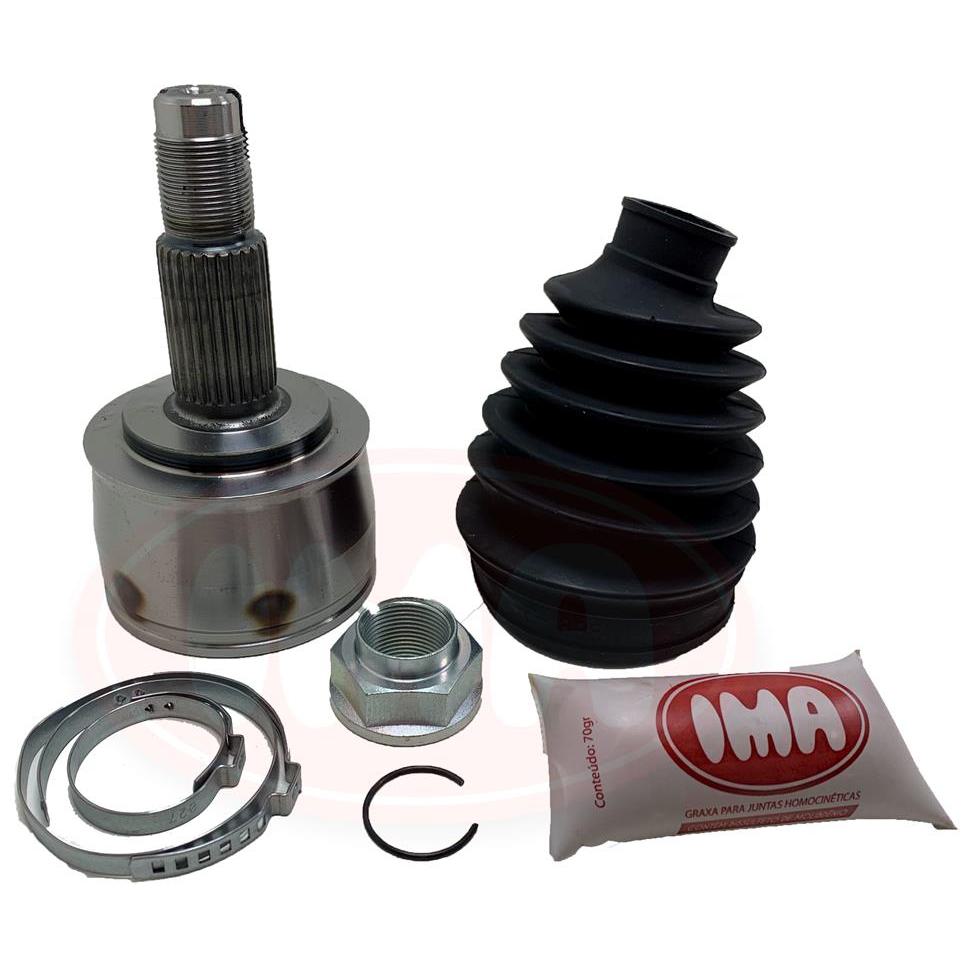 Junta Homocinética Dianteiro Direito Esquerdo para Fiat Toro e JEEP Renegade - IMA - AL-1561