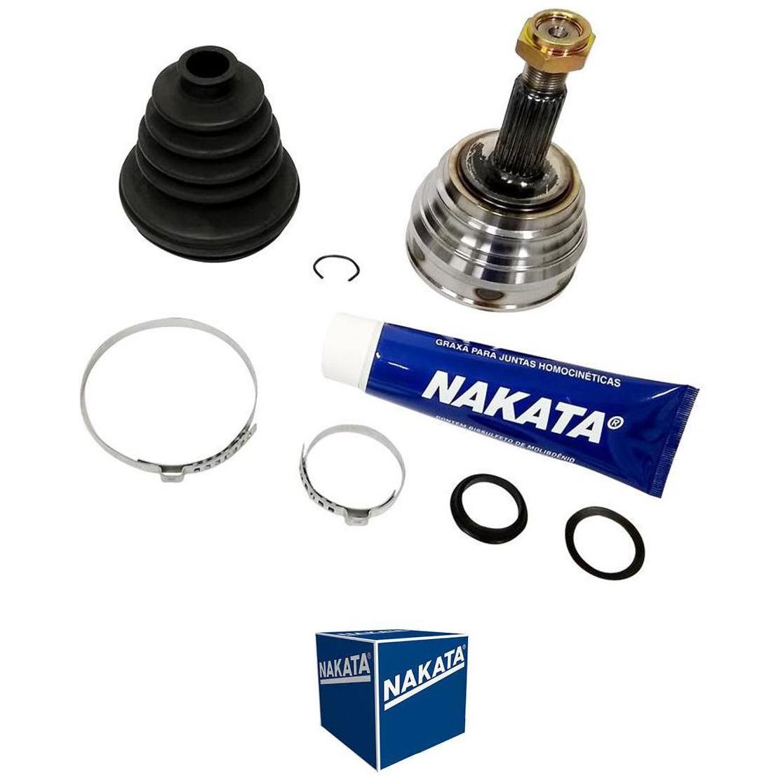 Junta Homocinética para Volkswagen Golf e Polo Classic - Nakata - NJH18-1059