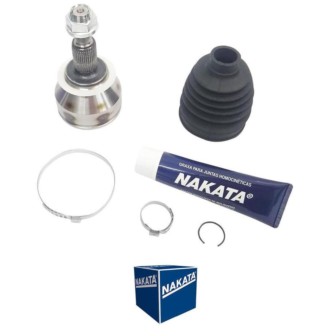 Junta Homocinética para Volkswagen Polo e Virtus - Nakata - NJH19-0727