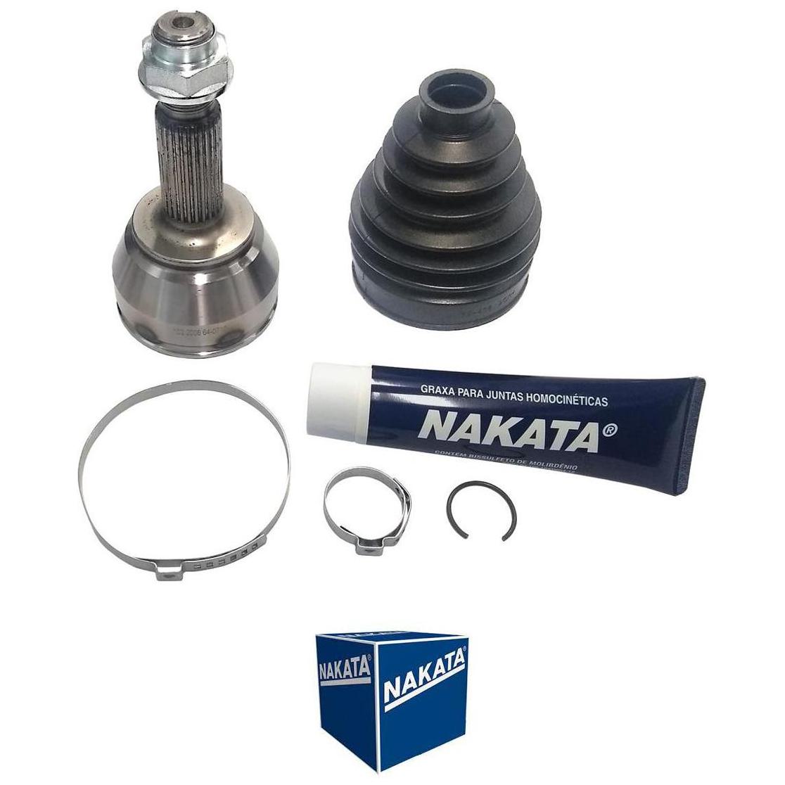 Junta Homocinética para Toyota Yaris e Yaris Sedan - Nakata - NJH64-0710
