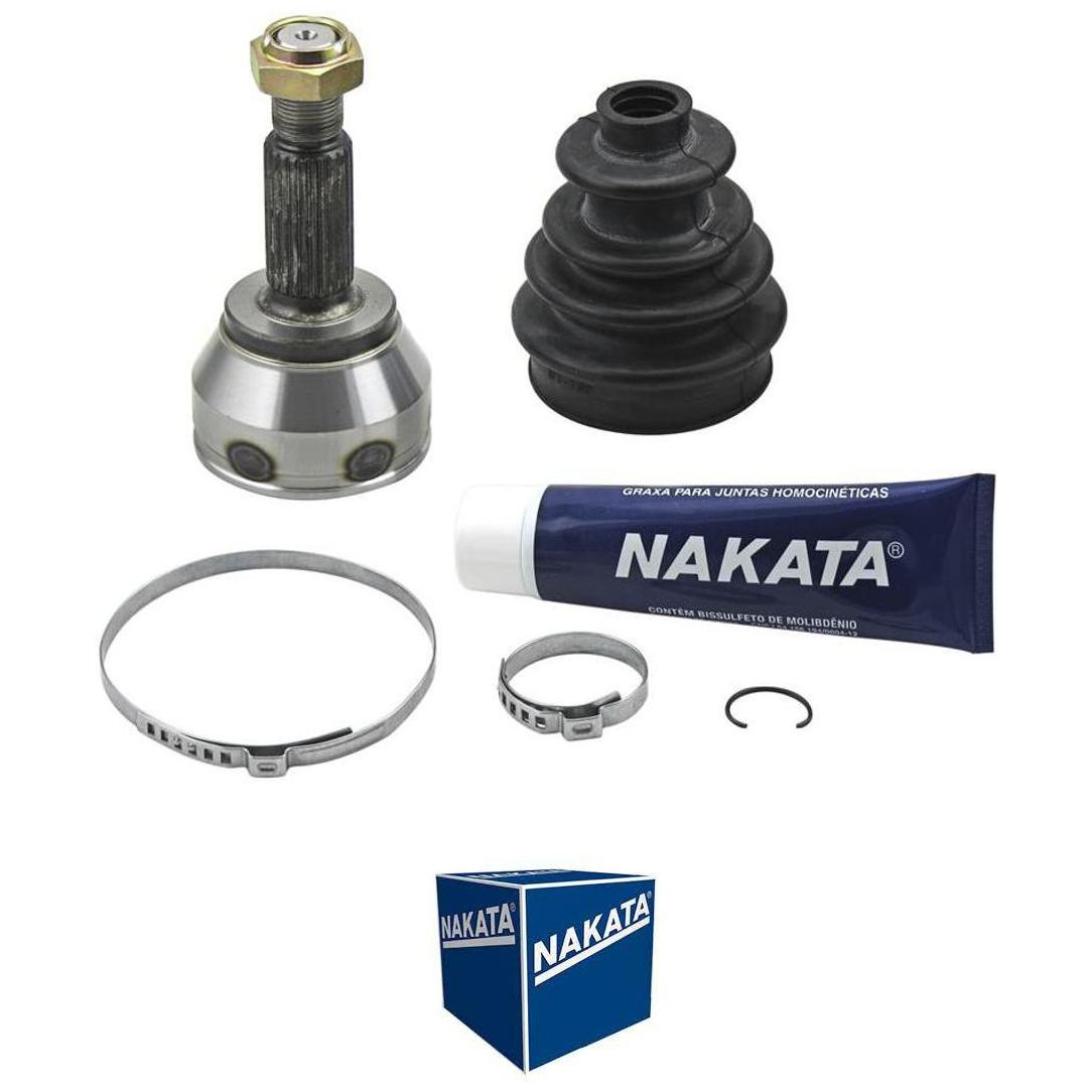 Junta Homocinética Roda Direito para Ford Fiesta e Fiesta Sedan - Nakata - NJH35-1447
