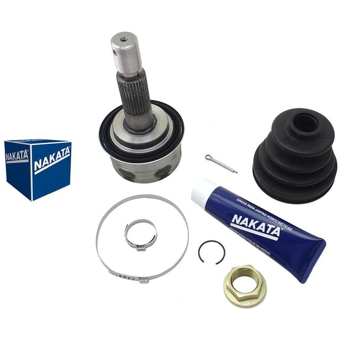 Junta Homocinética Roda para Toyota Hilux - Nakata - NJH00-9X93