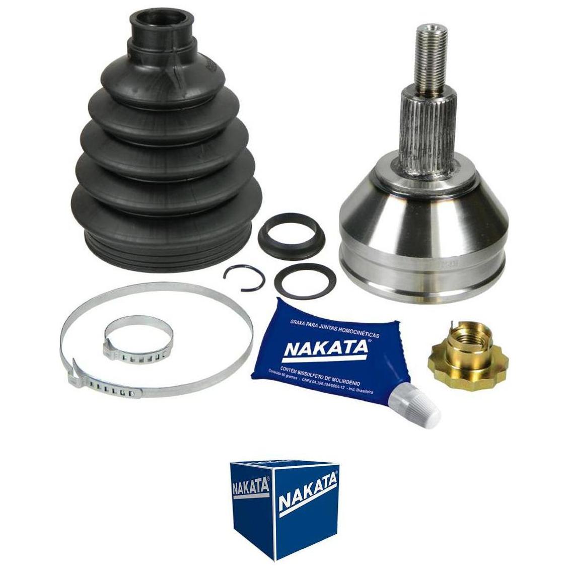 Junta Homocinética Roda para Volkswagen Polo e Polo Sedan - Nakata - NJH01-839