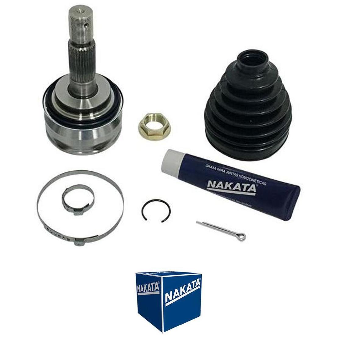 Junta Homocinética Roda para Toyota Hilux e Hilux Sw4 - Nakata - NJH01-K040