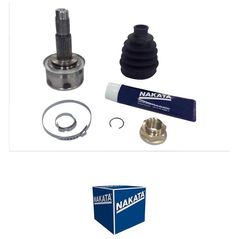 Junta Homocinética Roda para Chevrolet Onix e Prisma - Nakata - NJH04-6481