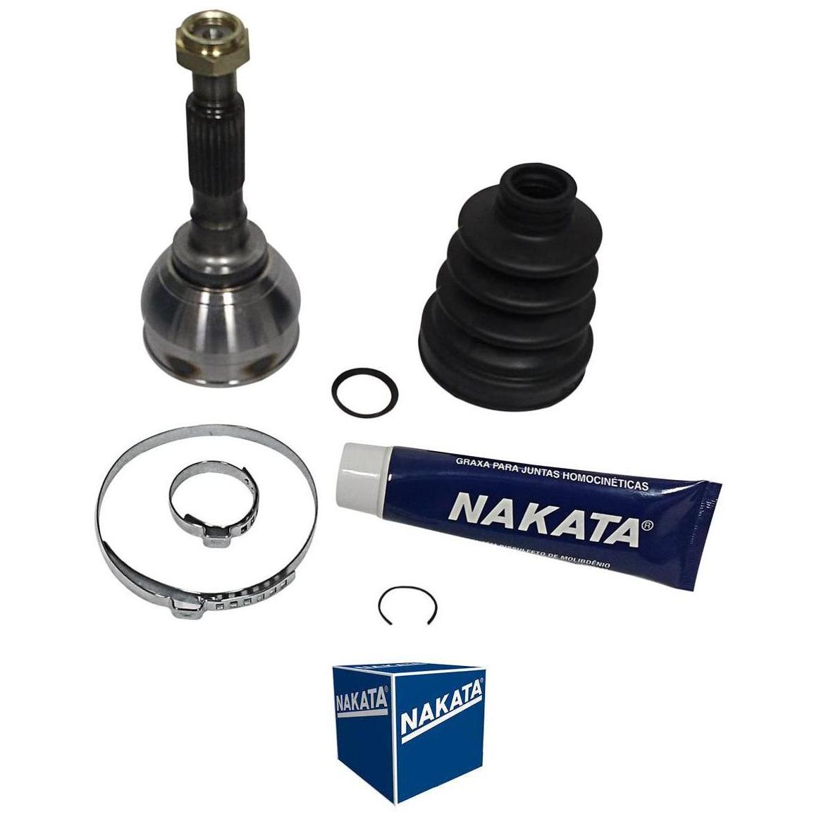 Junta Homocinética Roda para Ford Del Rey e Pampa - Nakata - NJH05-149